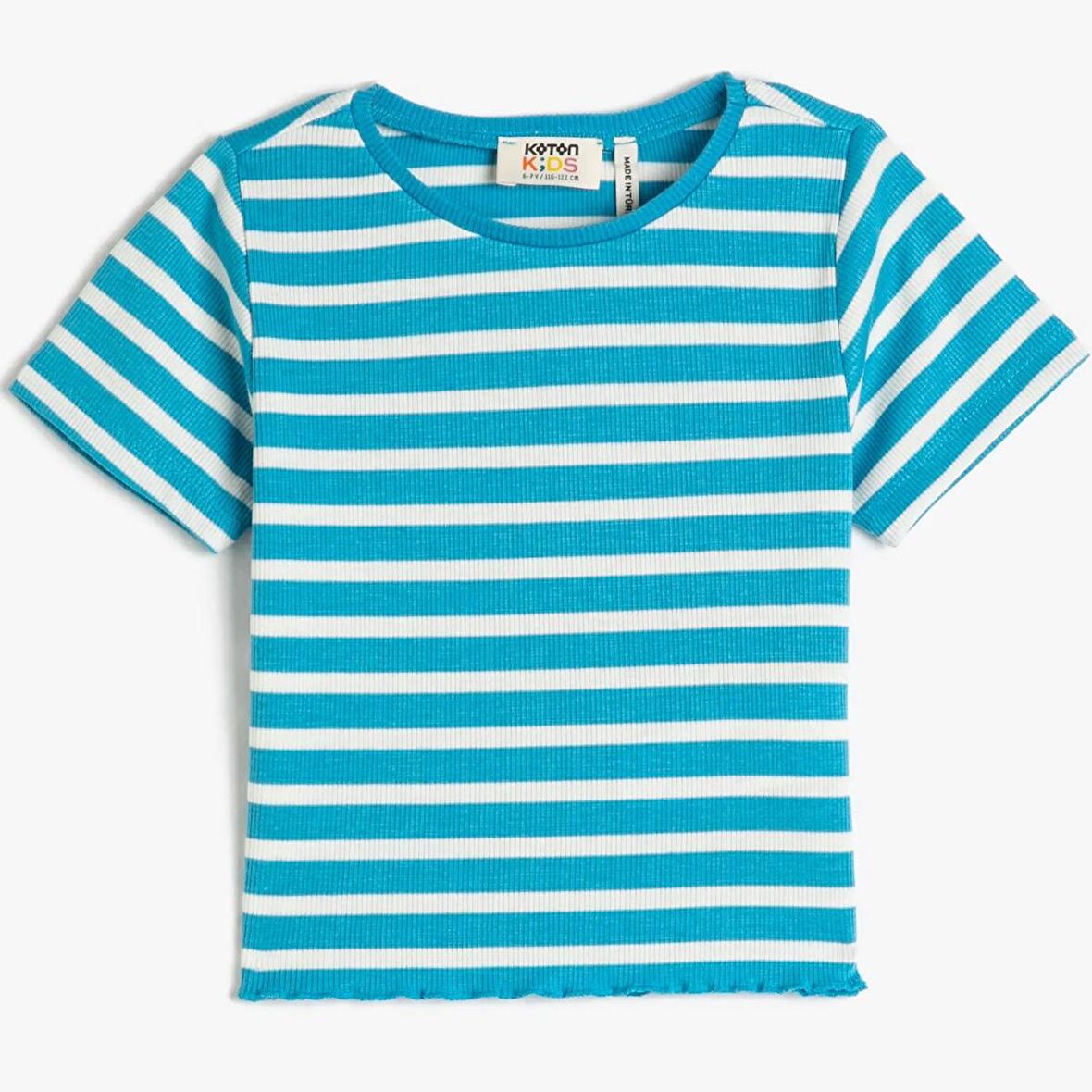 Koton Kids Çizgili T-Shirt KOTON-3SKG10152AK1031