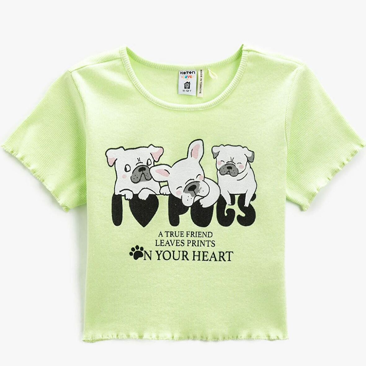 Koton Kids Köpekli T-Shirt KOTON-3SKG10164AK1933