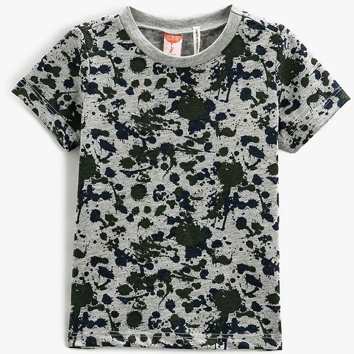 Koton Kids Desenli Tshirt KOTON-3SMB10165TK793