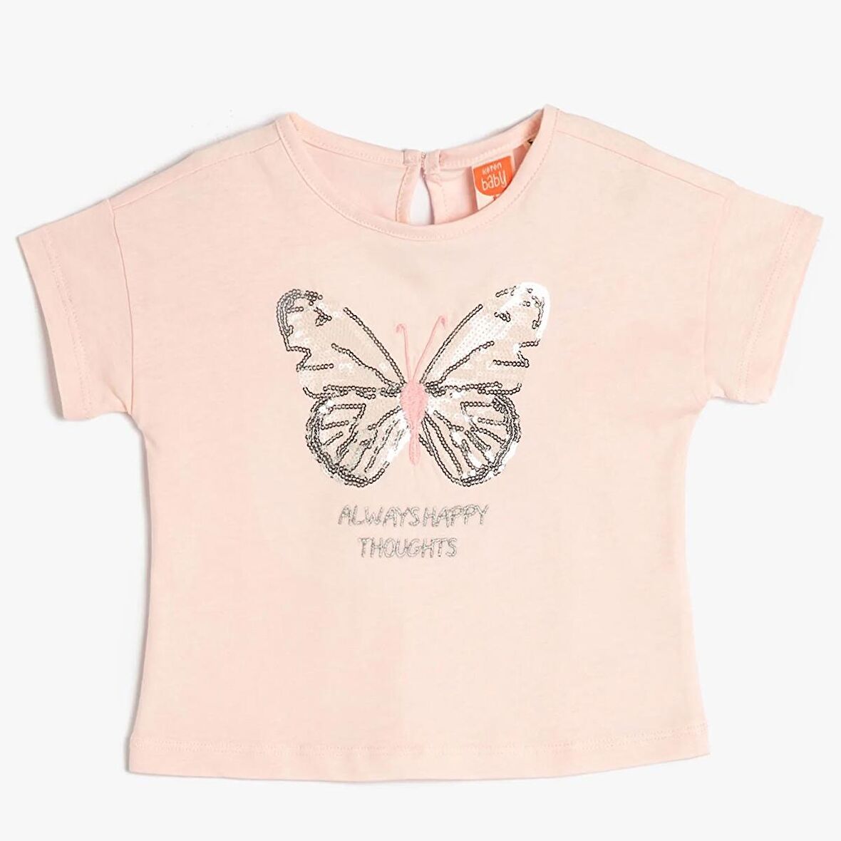 Koton Kids Kelebekli T-Shirt KOTON-3SMG10043AK1458