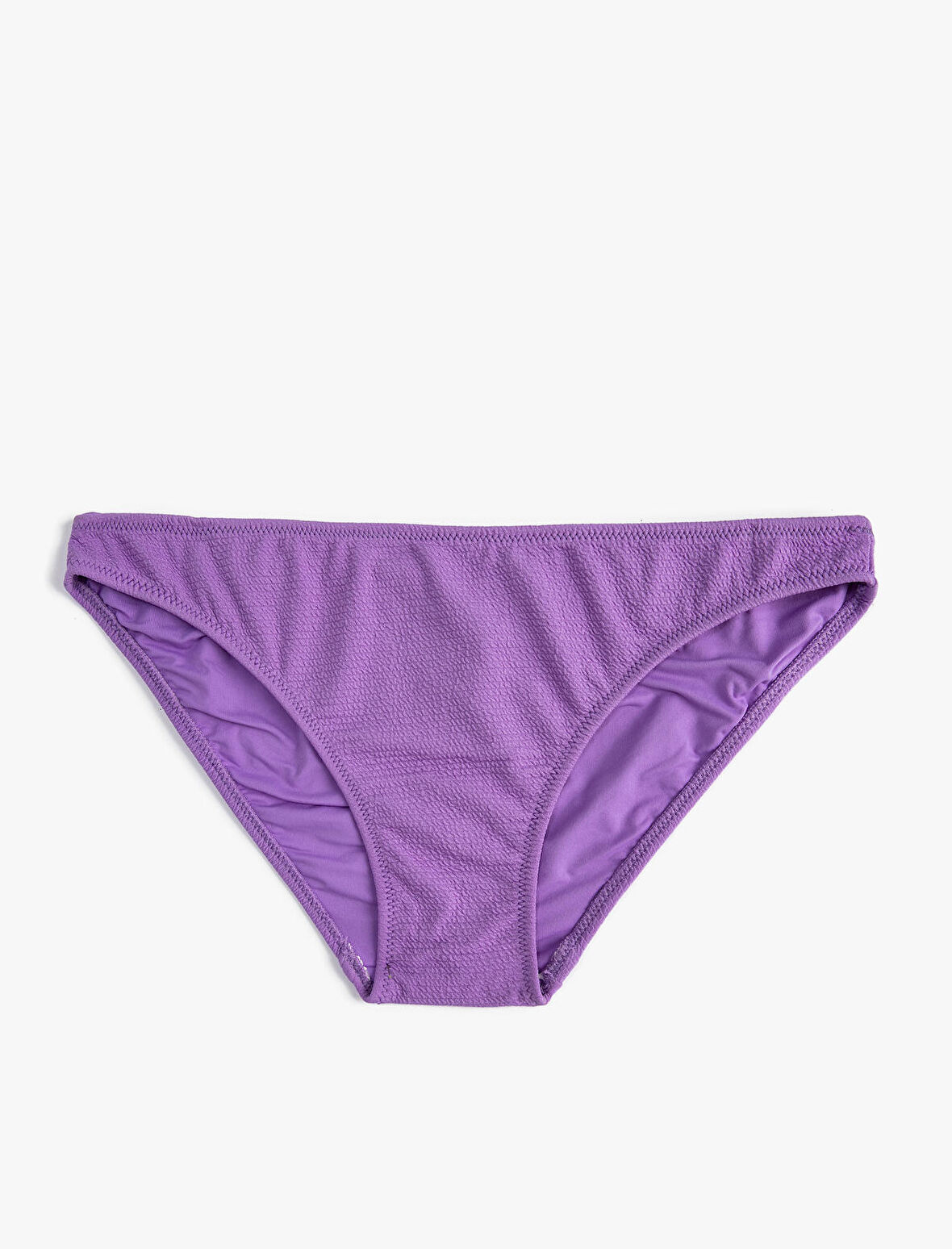 Normal Bel Bikini Altı Dokulu