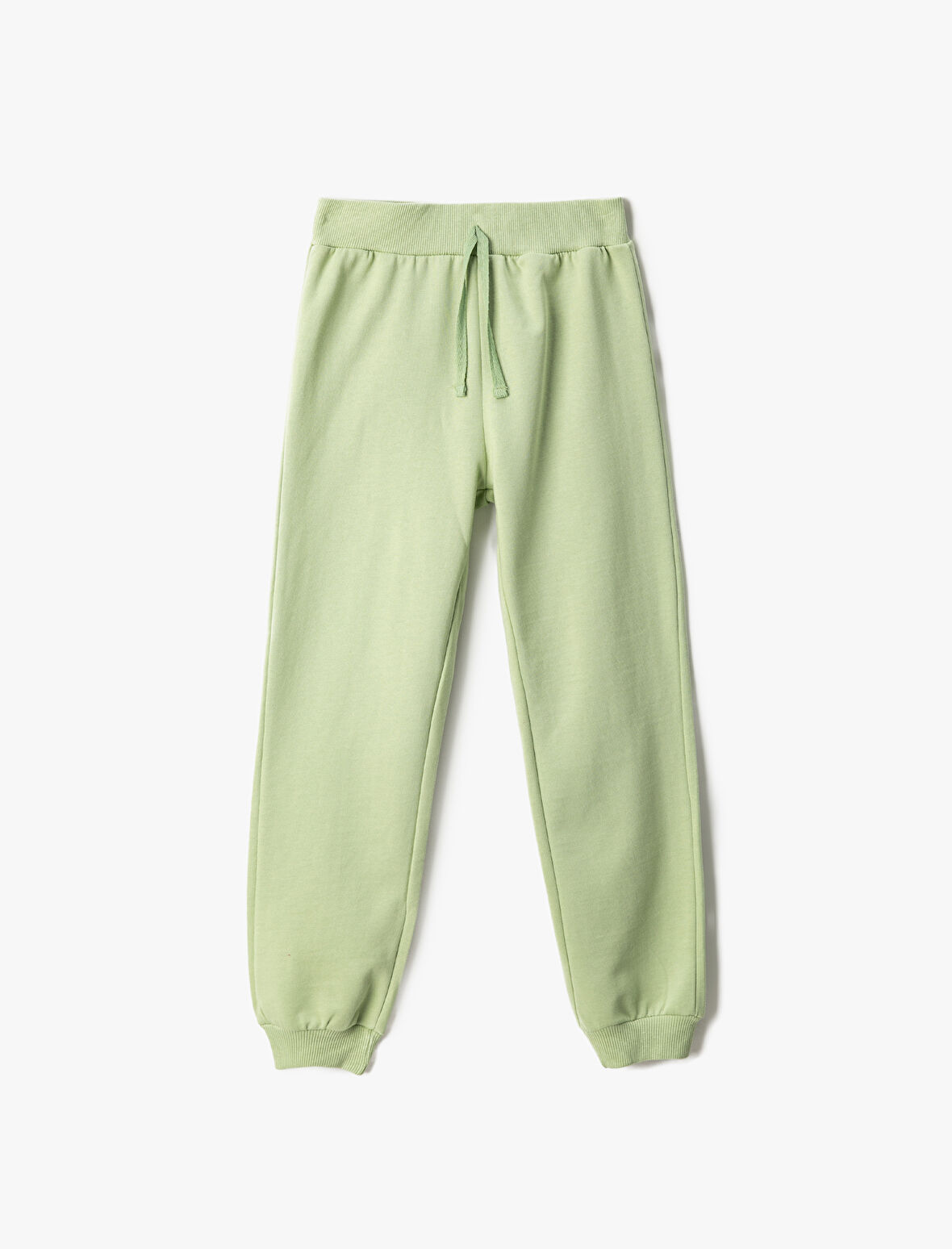 Basic Jogger Eşofman Altı Beli Bağlamalı 