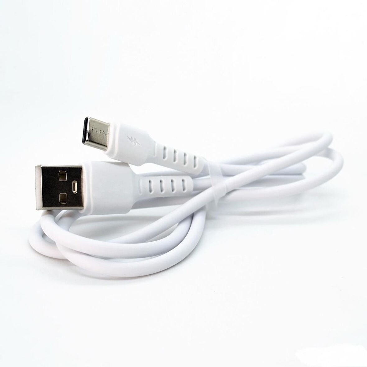Global CA116 Type-C 3.0A Hızlı Şarj ve Data Kablosu 1M Beyaz
