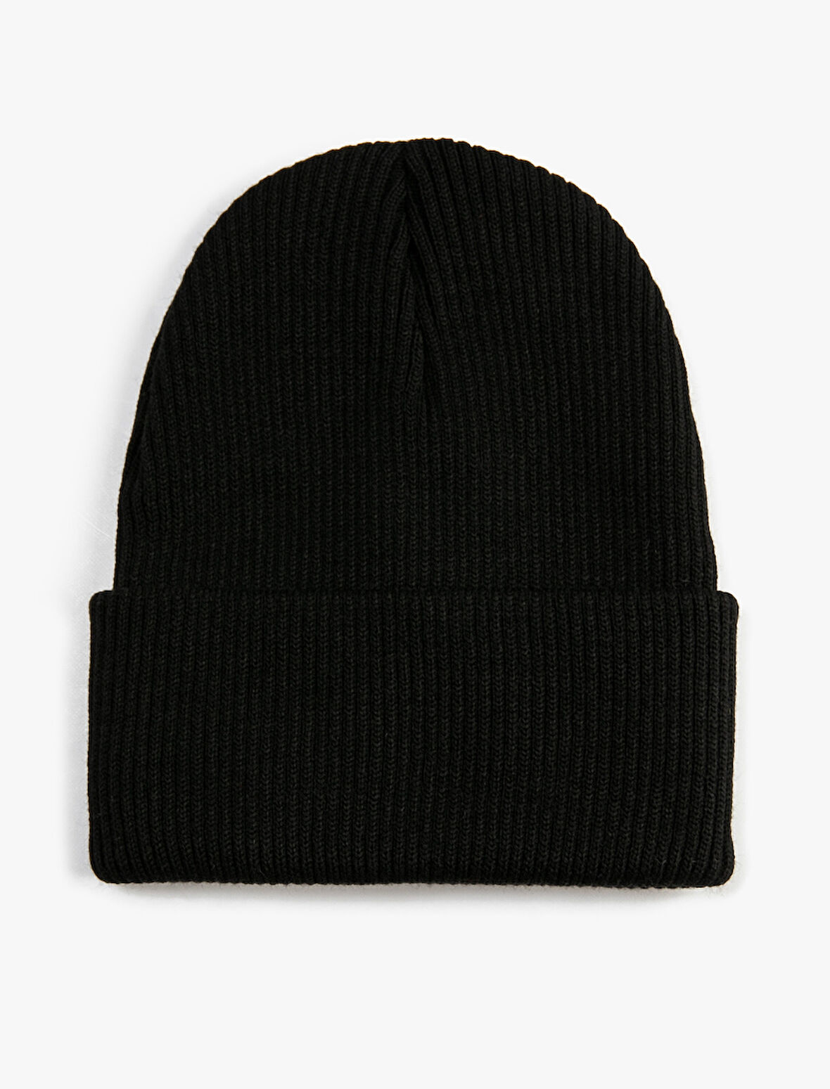 Lastikli Örgü Basic Bere