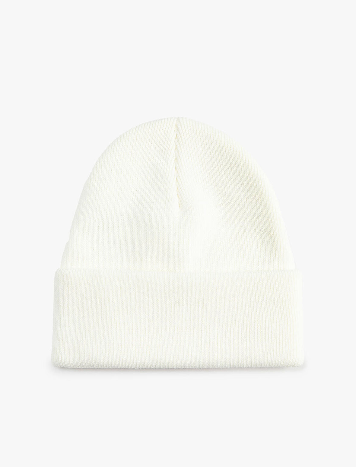 Lastikli Örgü Basic Bere