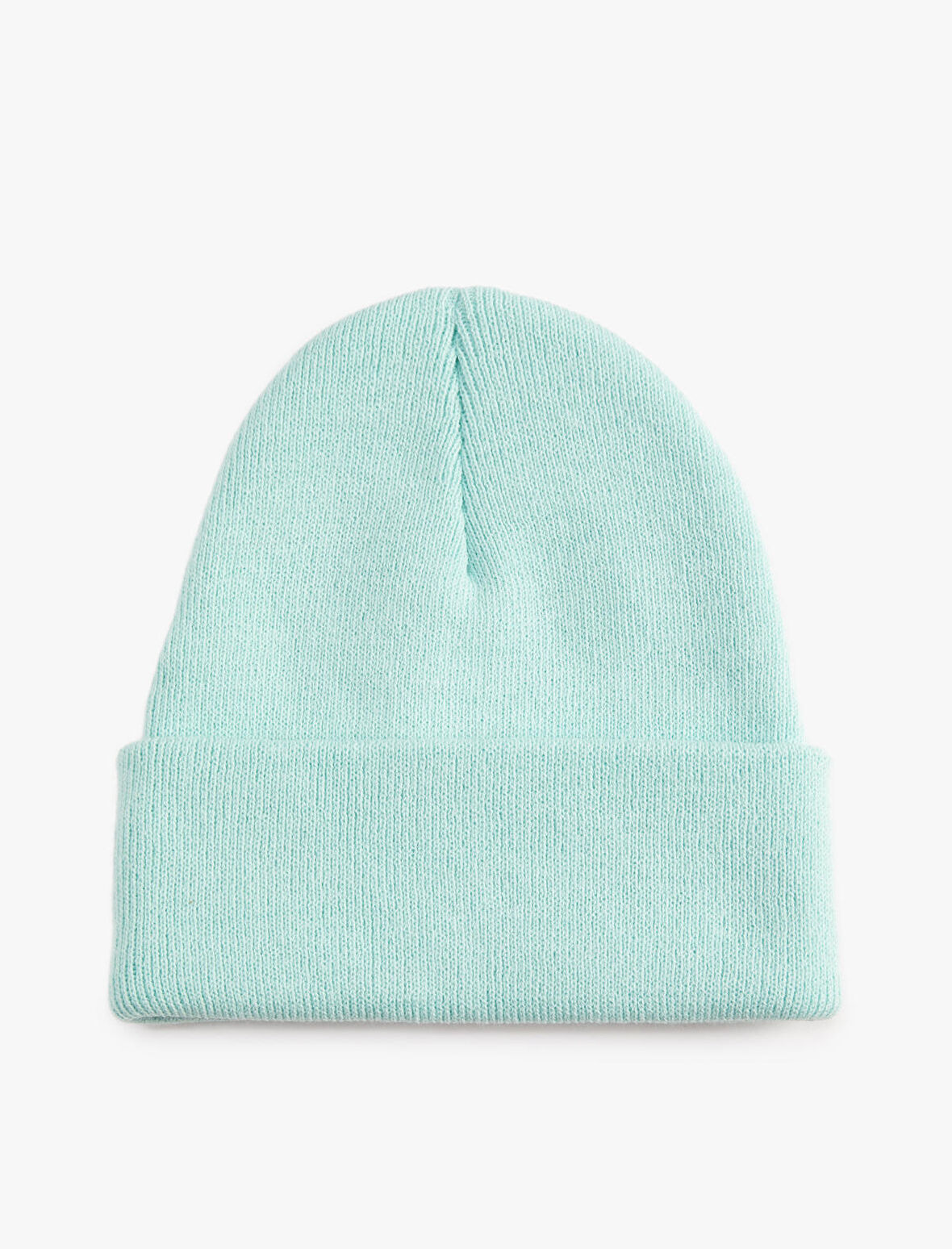 Lastikli Örgü Basic Bere