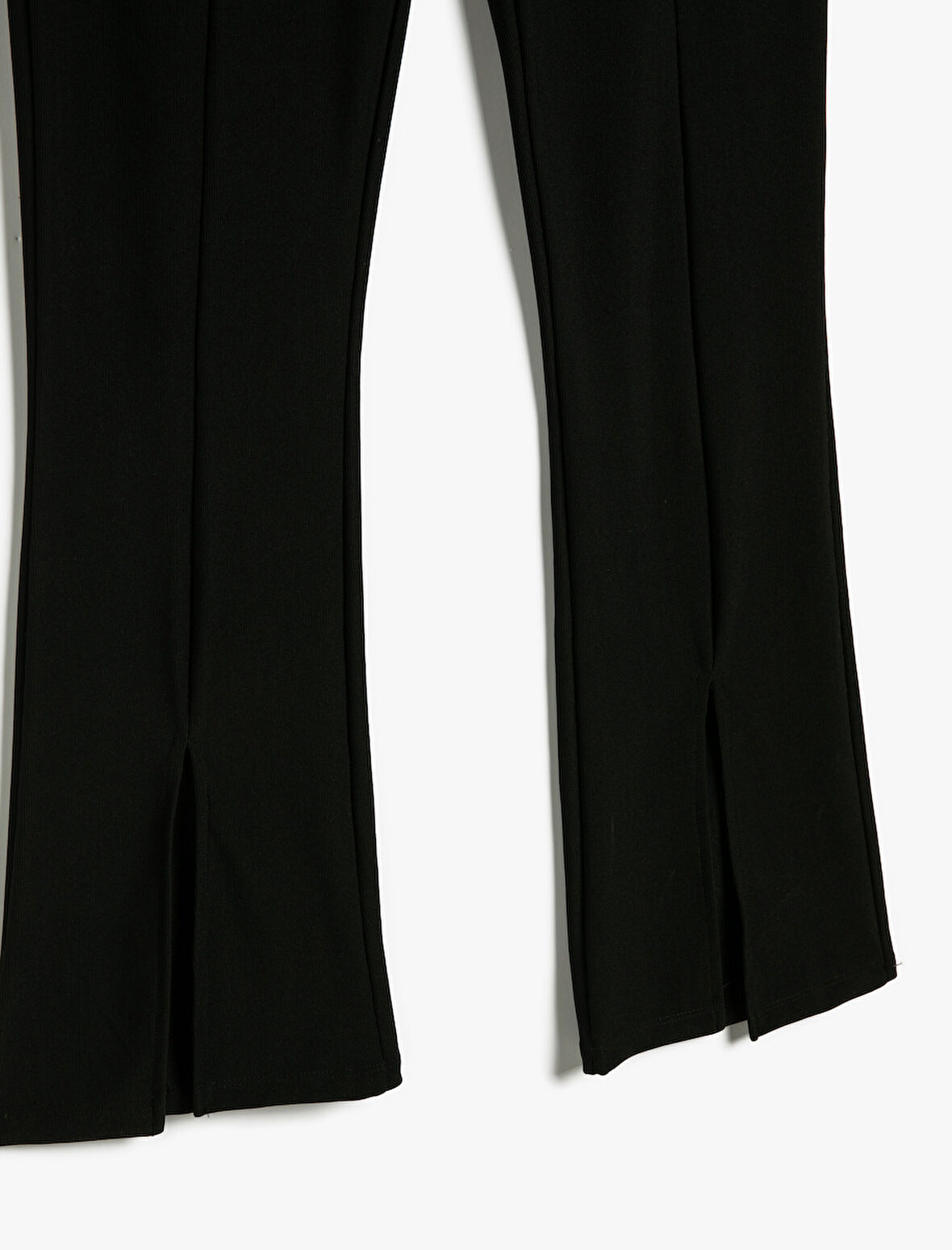 İspanyol Paça Tayt Yüksek Bel