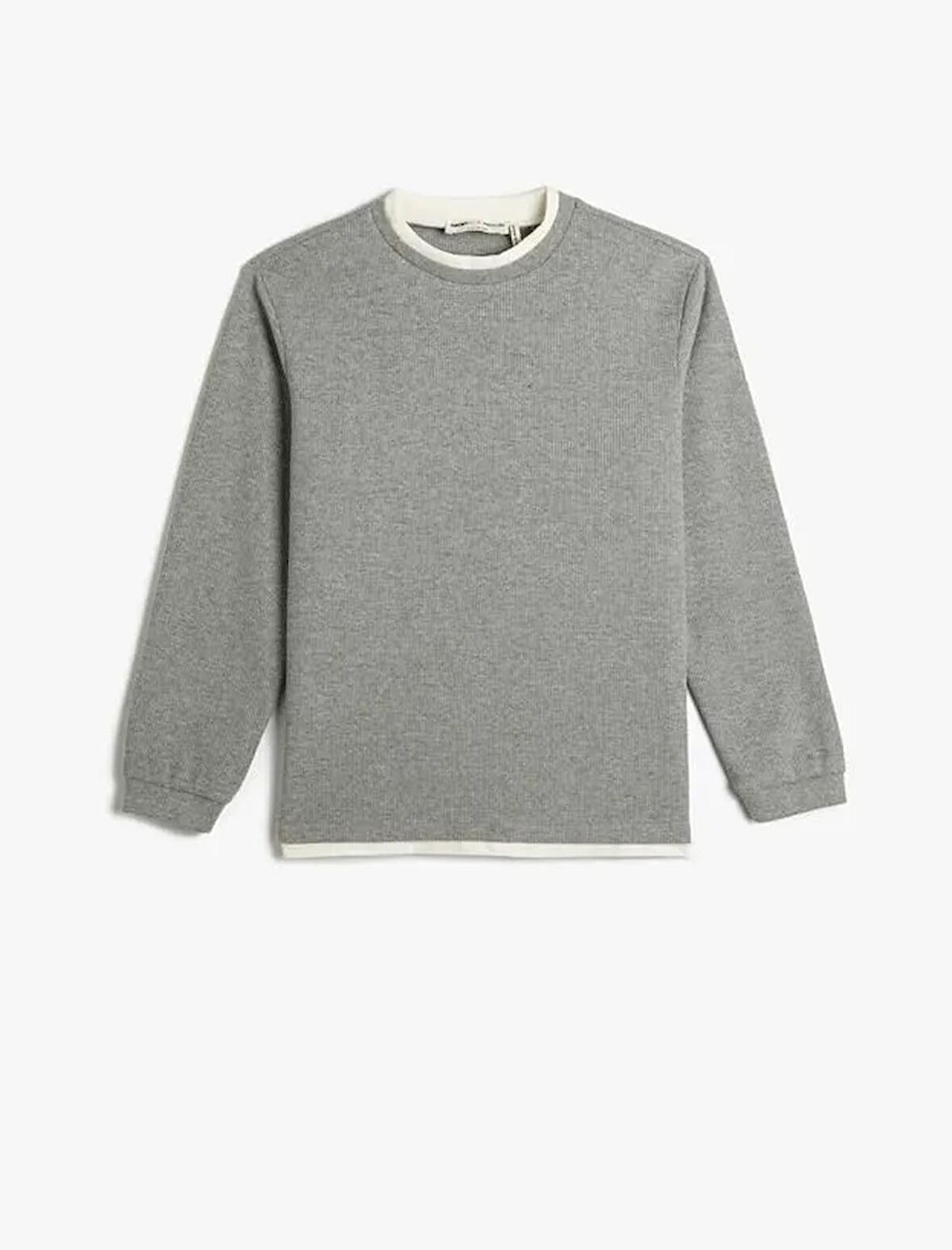 4WKB10028TK Koton Erkek Çocuk  Sweat HAKİ