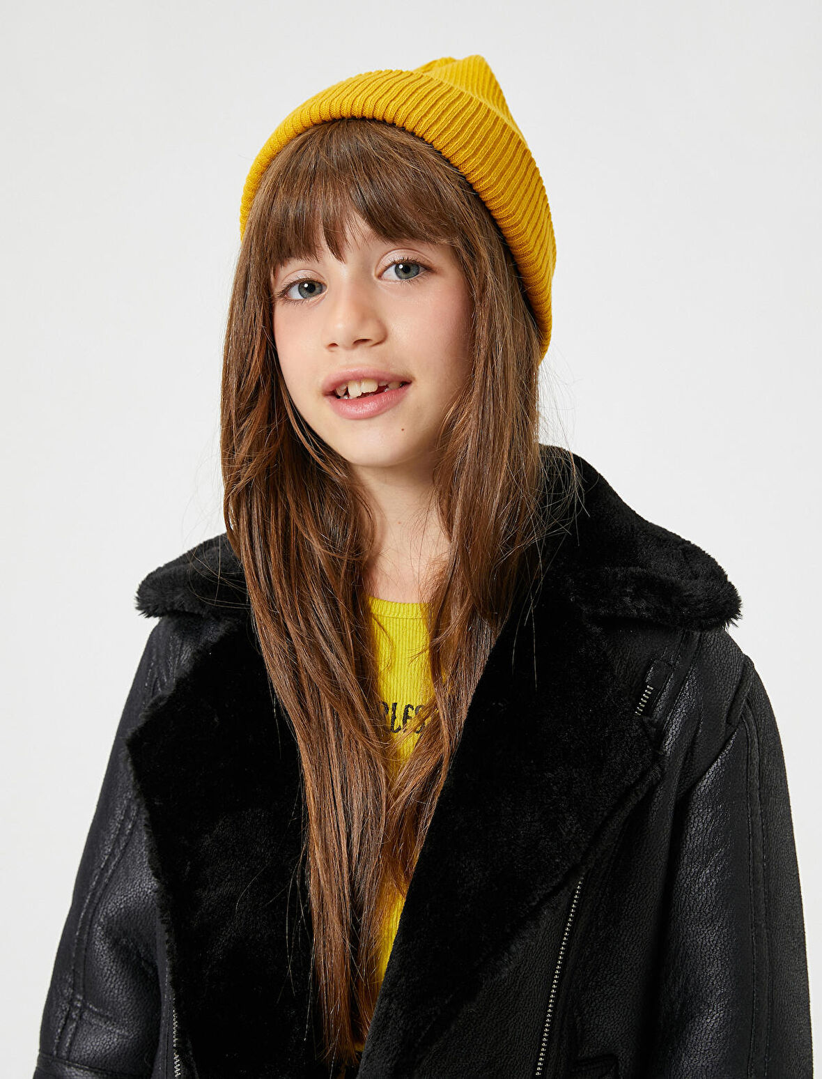 Lastikli Örgü Basic Bere 