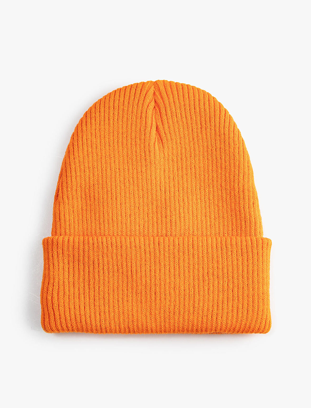 Lastikli Örgü Basic Bere