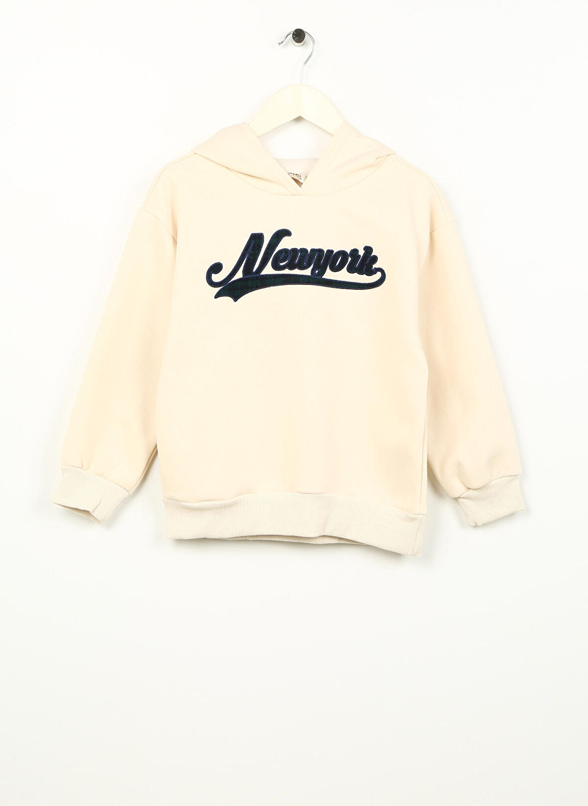 Koton Ekru Kız Çocuk Sweatshirt 4WKG10055AK