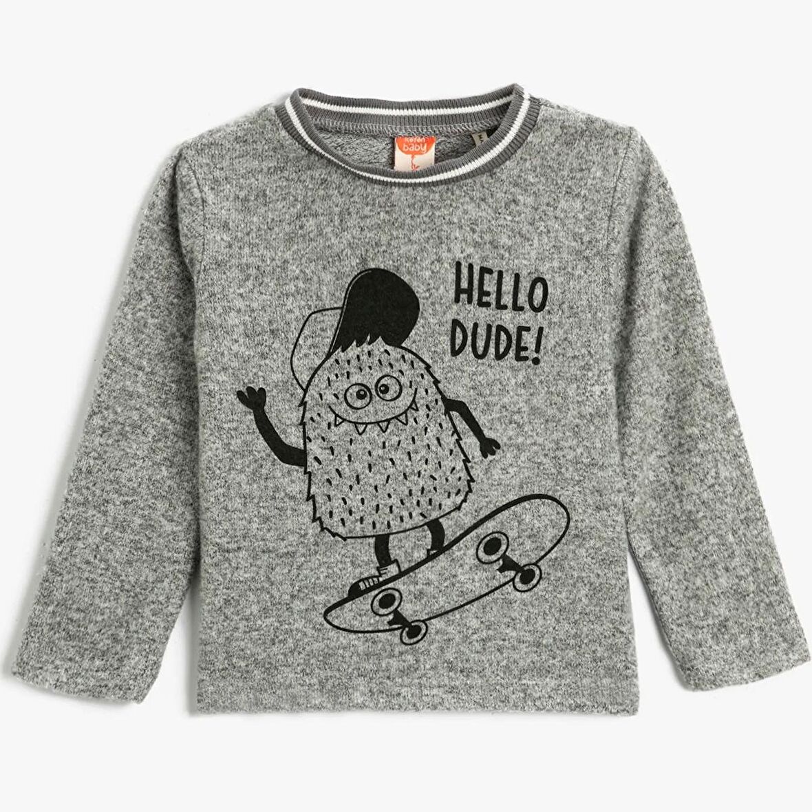 Koton Kids Hello Sweatshirt KOTON-4WMB10035TK722