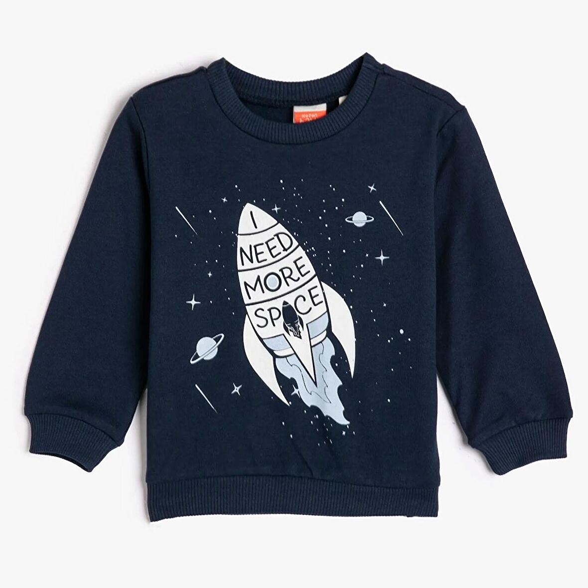 Koton Kids More Space Sweatshirt KOTON-4WMB10067TK1085