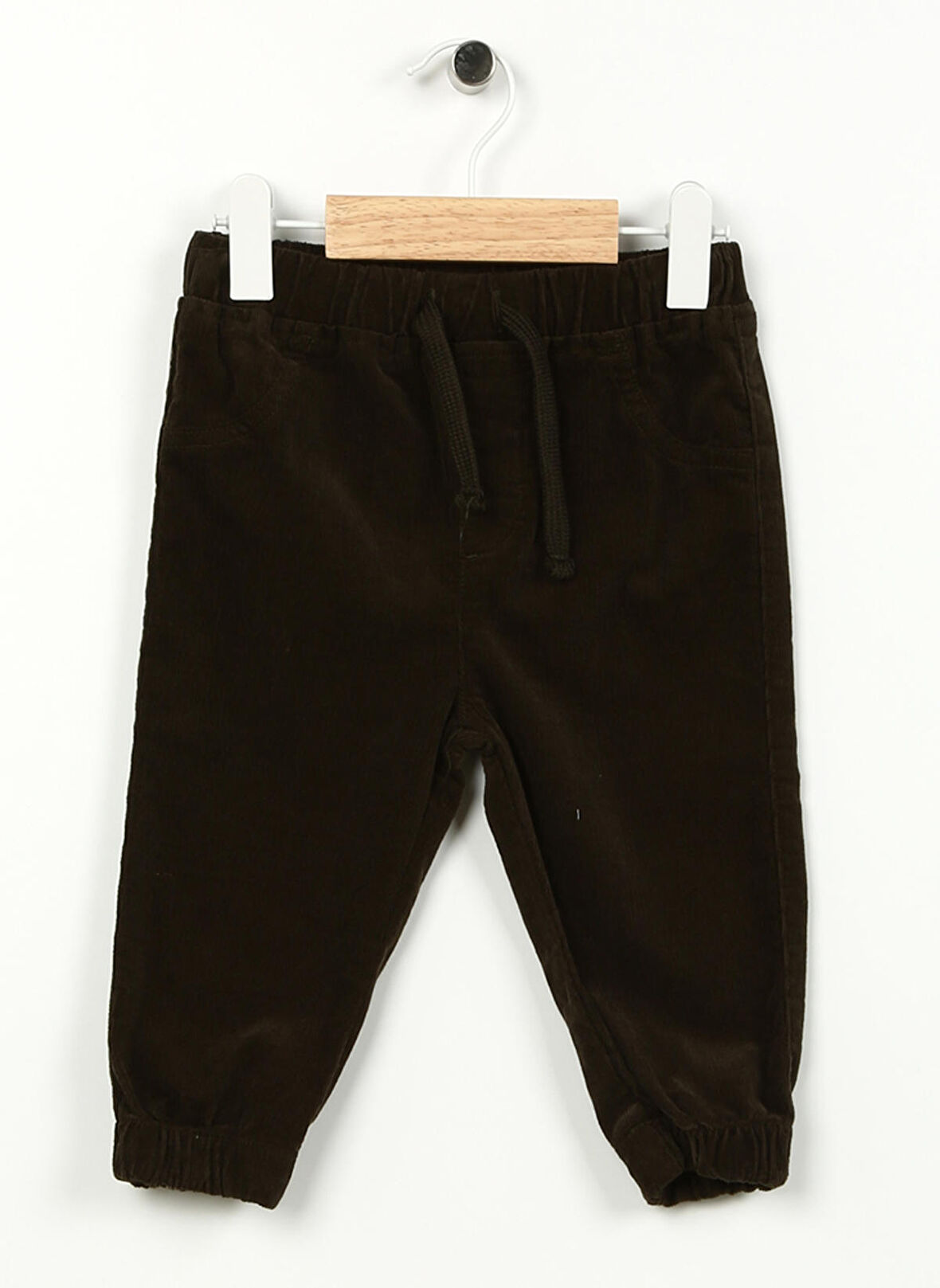 Koton Lastikli Bel Lastikli Paça Haki Bebek Pantolon 4WMB40004TW - Baby