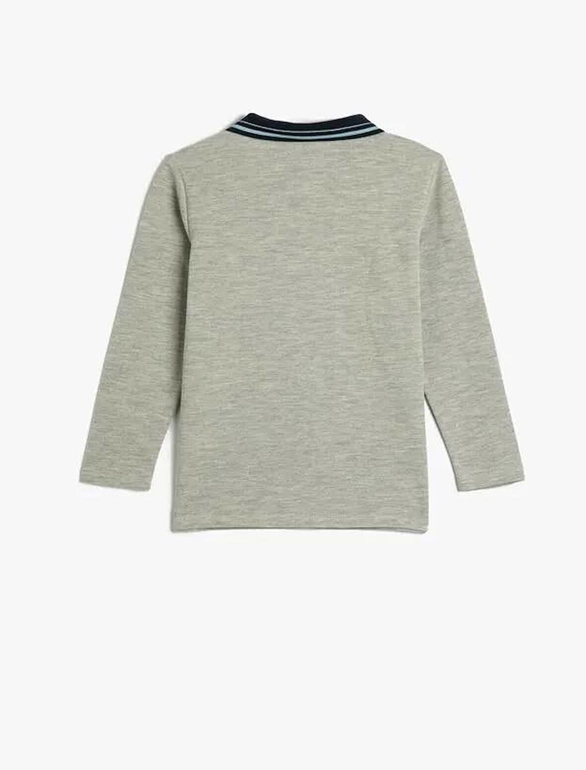 4Wkb10102Tk Koton Erkek Çocuk  Sweat GRİ