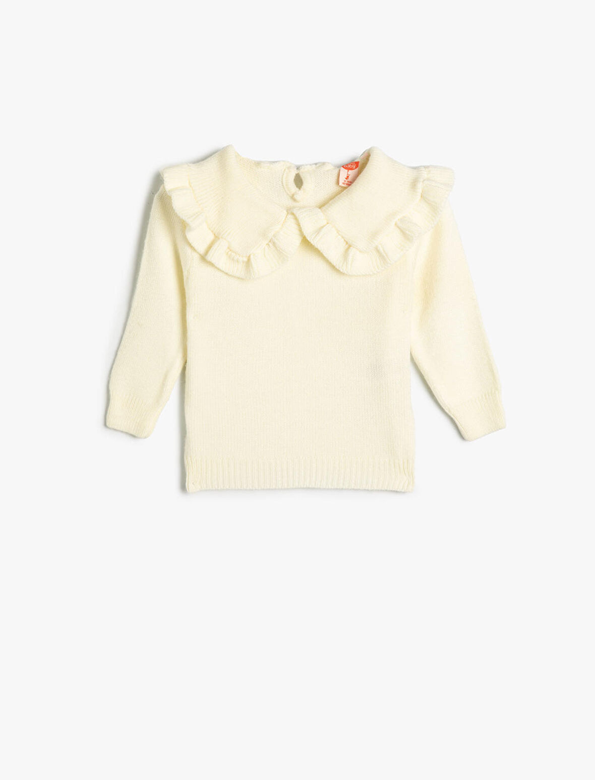 Basic Kazak Bebe Yaka Fırfır Detaylı