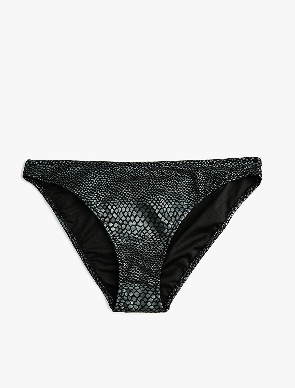 Bikini Altı Normal Bel Jakarlı Baskılı