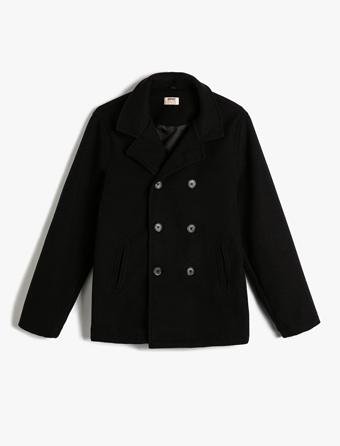 Kaban Kruvaze Yaka Düğme Kapamalı