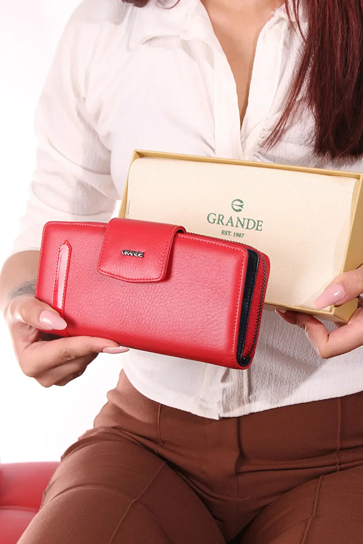 Grande Kadın Cüzdan 2714