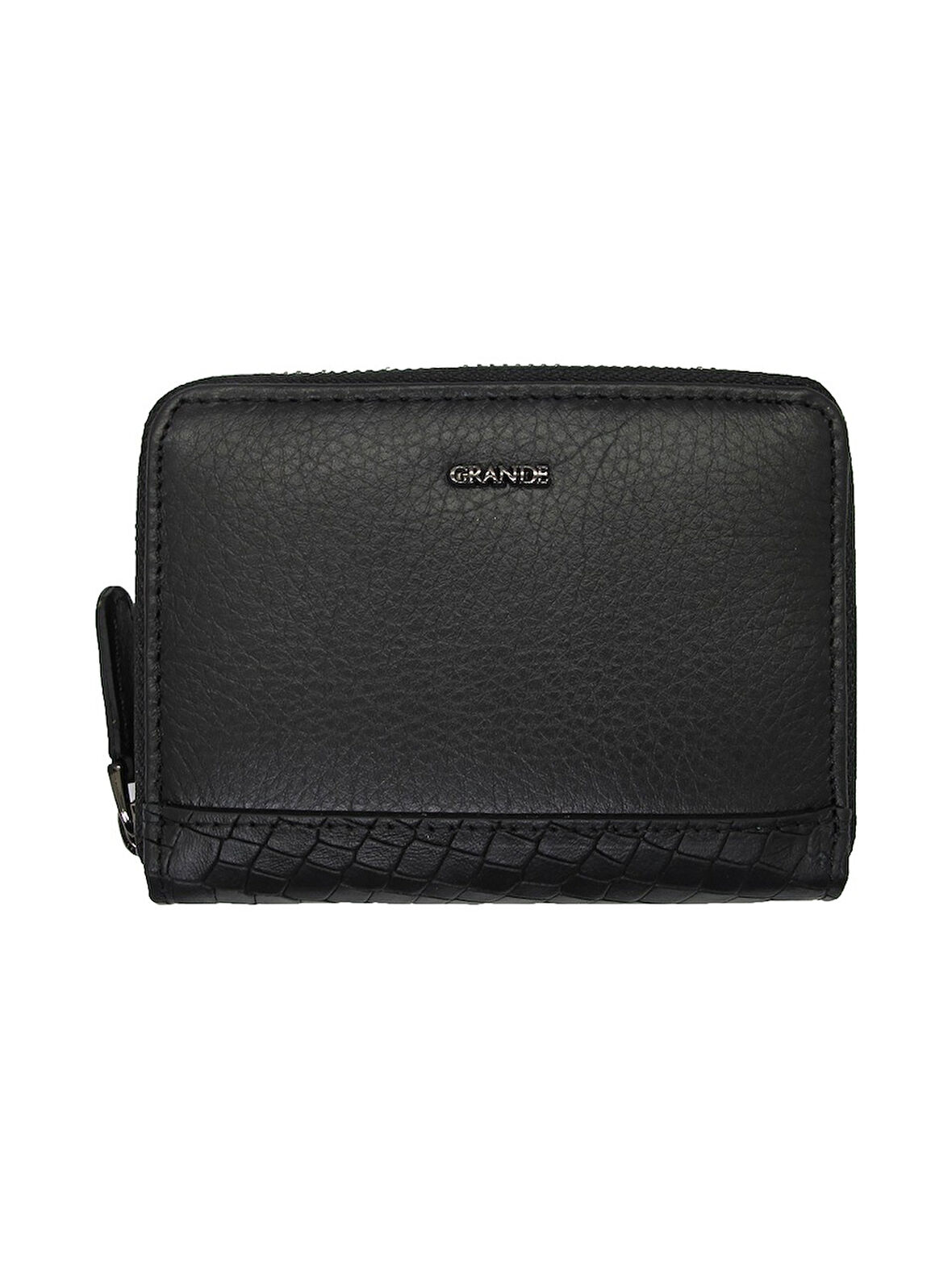 Siyah Hakiki Deri Erkek Cüzdan 740