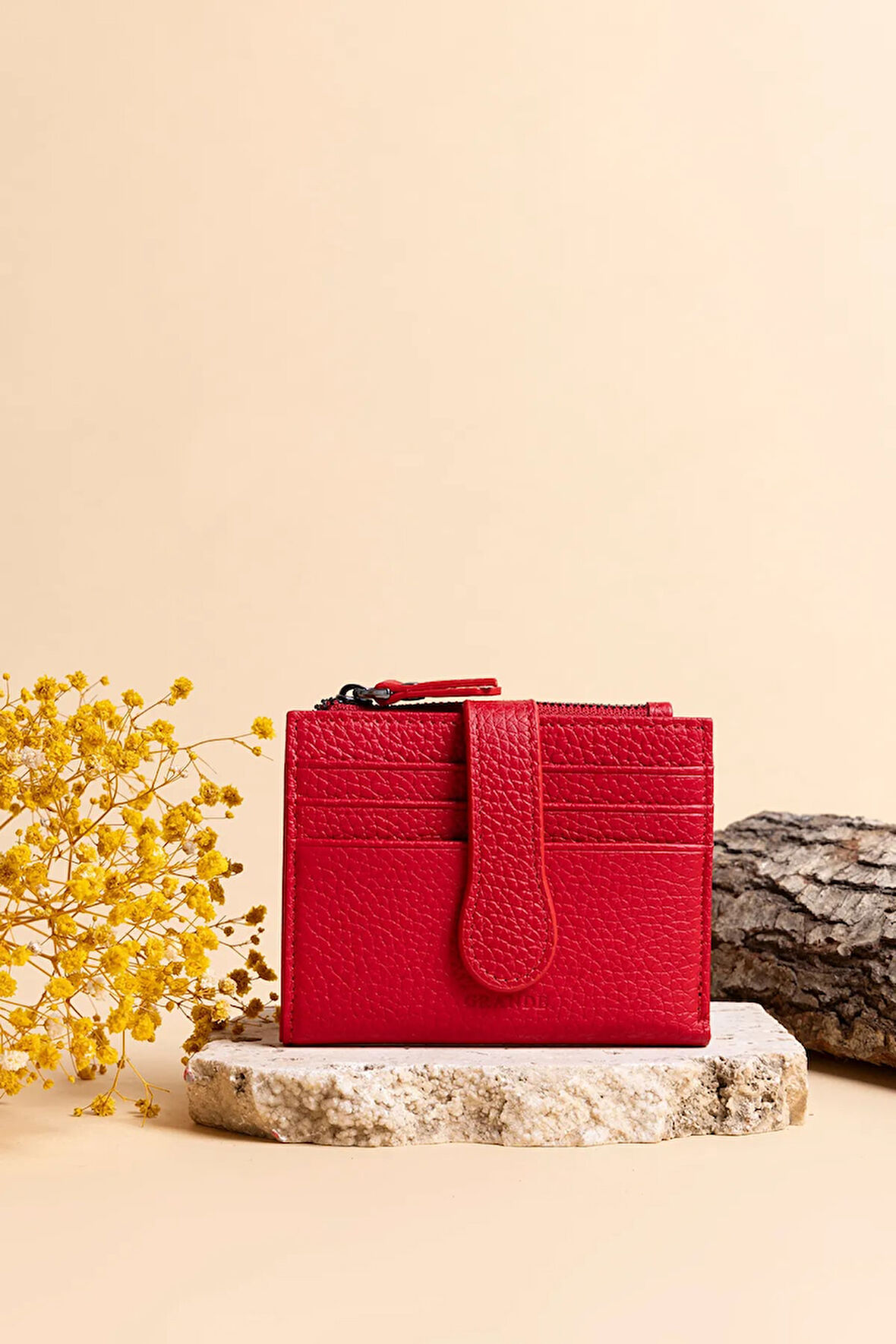 Grande Deri Kadın Cüzdan 2816