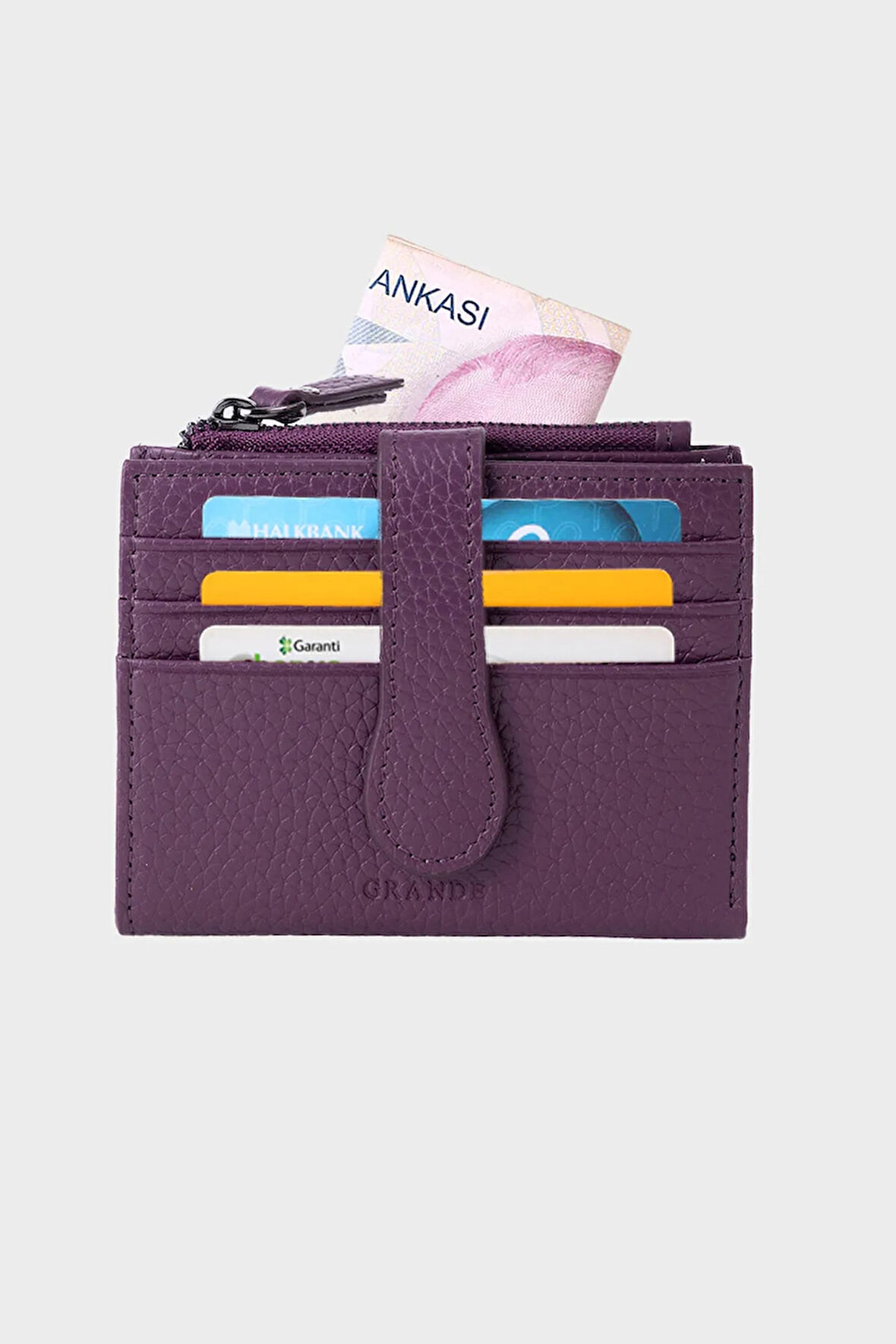 Grande Deri Kadın Cüzdan 2816