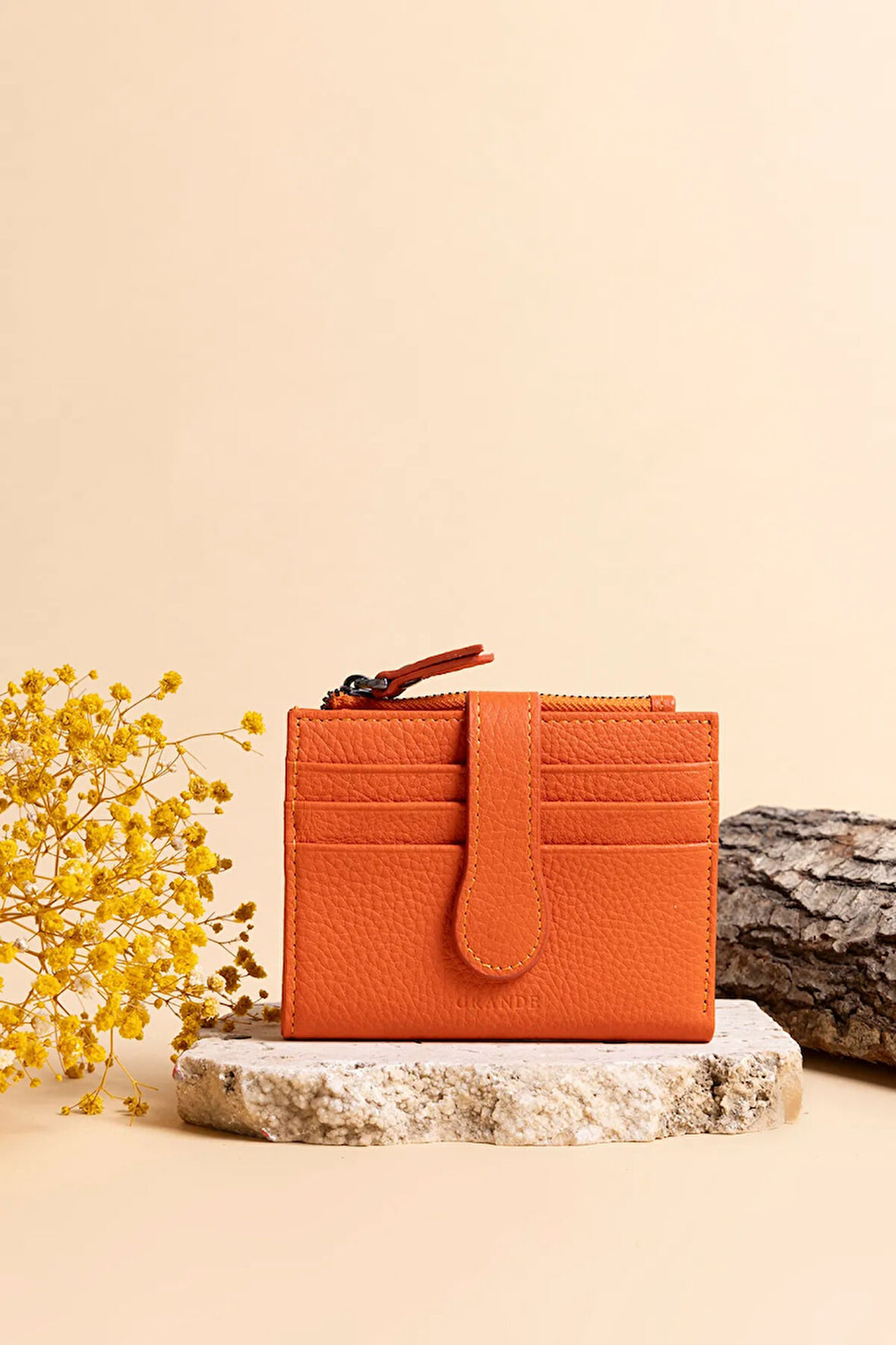 Grande Deri Kadın Cüzdan 2816