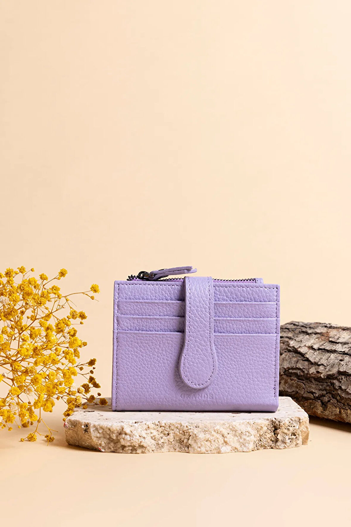 Grande Deri Kadın Cüzdan 2816