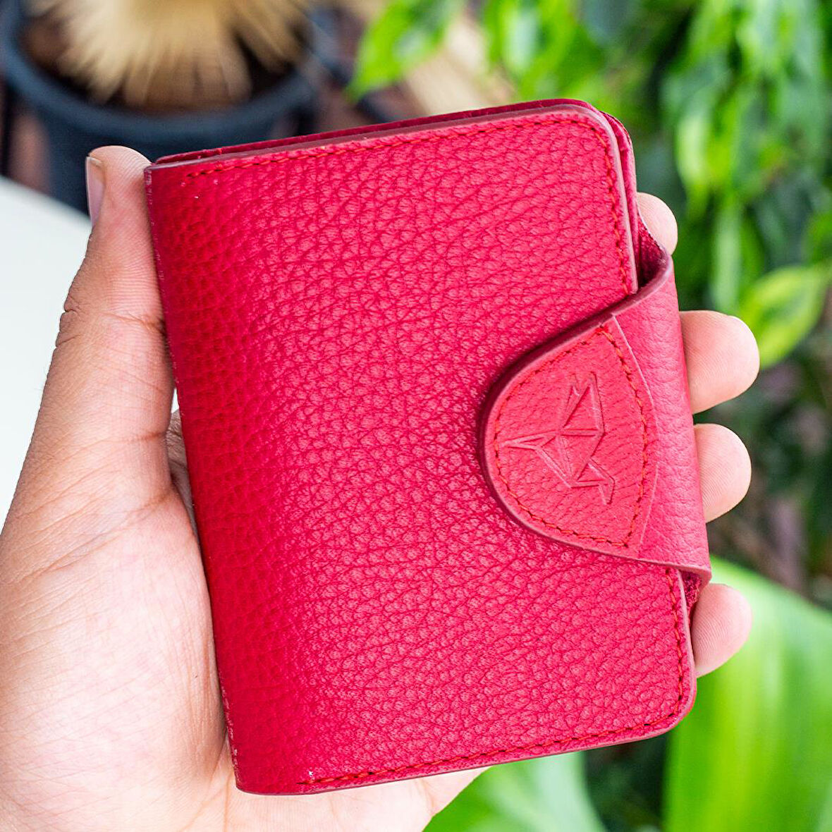 Garbalia Luzern Hakiki Deri Ek Kartlıklı Unisex Cüzdan