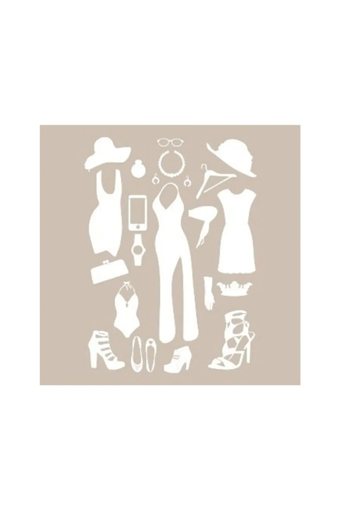 AS546 - A4 Stencil 21x30