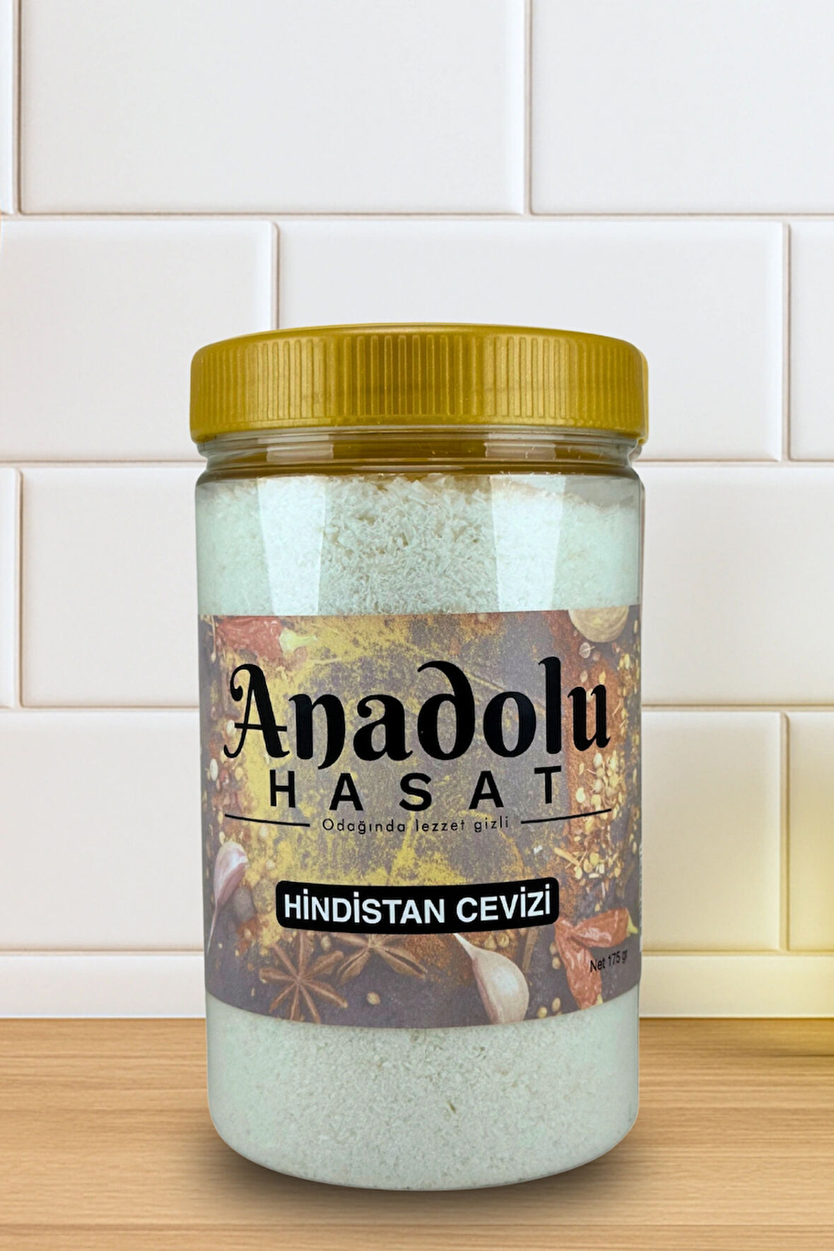 Hindistan Cevizi 175Gr Kavanoz