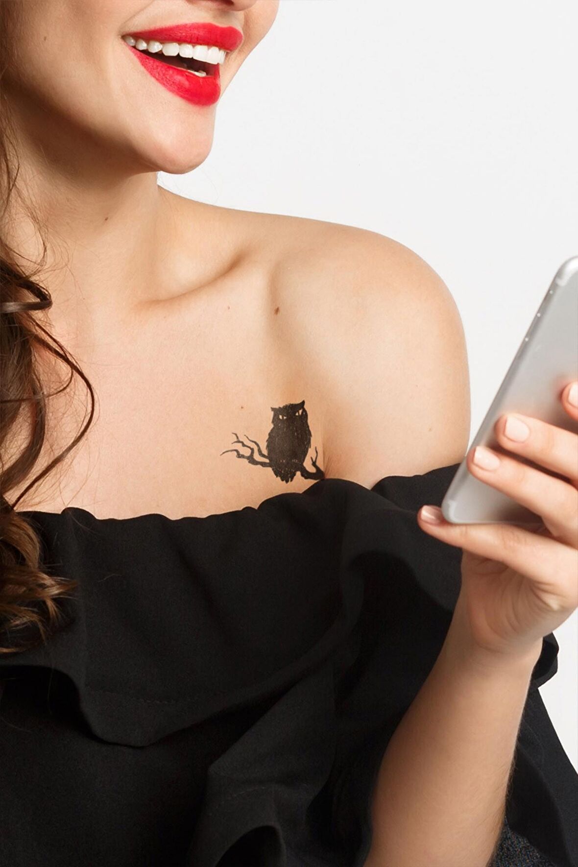 Kuşlar Geçici Dövme,Geçici Tattoo ,Vücut Dövme,Kol Bilek Dövme,Boyun Dövme,Sırt Dövme