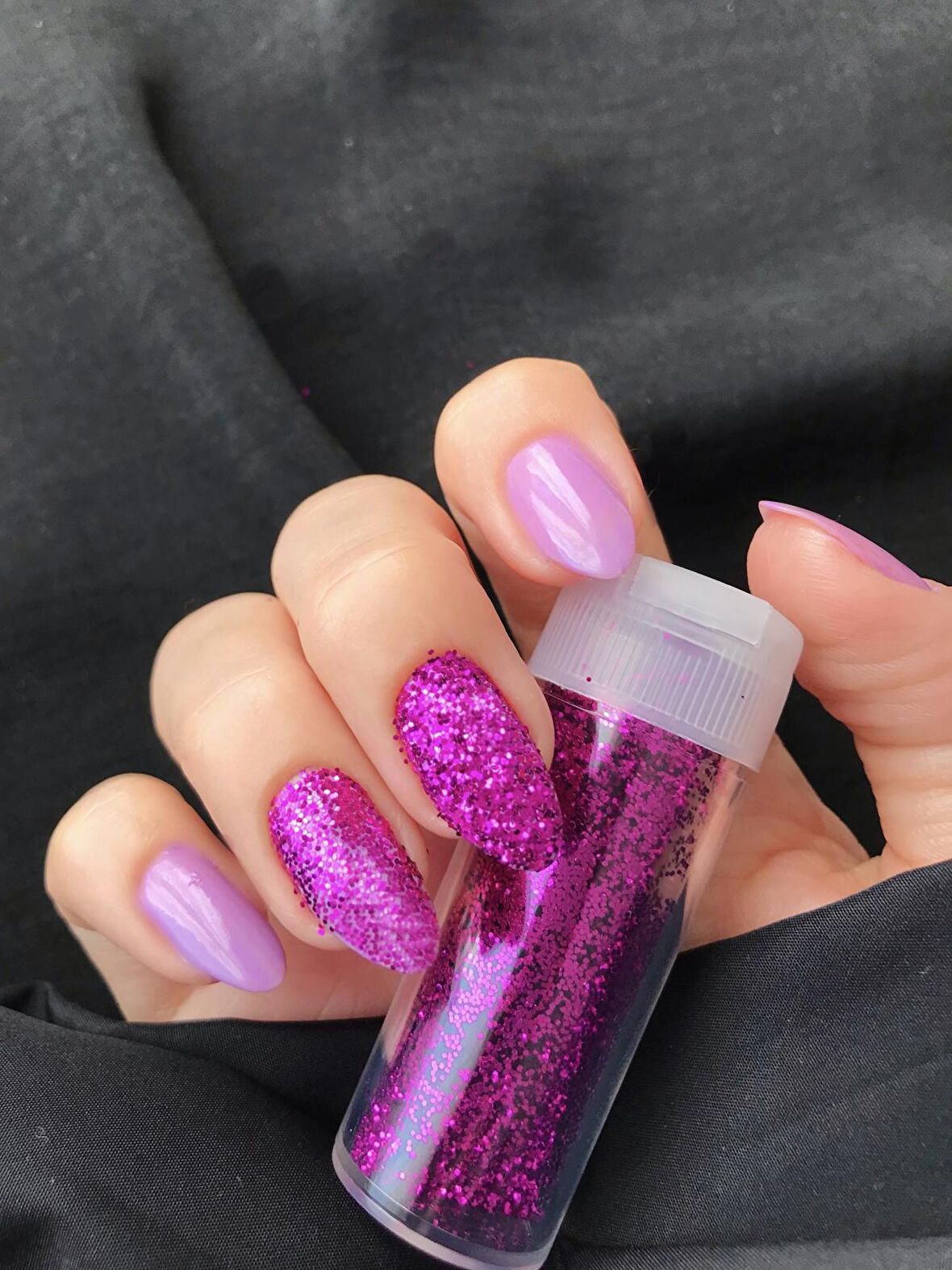 Fuşya Rengi Tırnak Süsleme Simi , Vücut ve Makyaj Simi , Nail Art