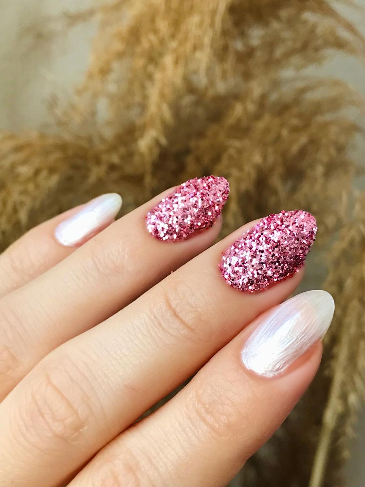 Gül Kurusu Rengi Tırnak Süsleme Simi , Vücut ve Makyaj Simi , Nail Art