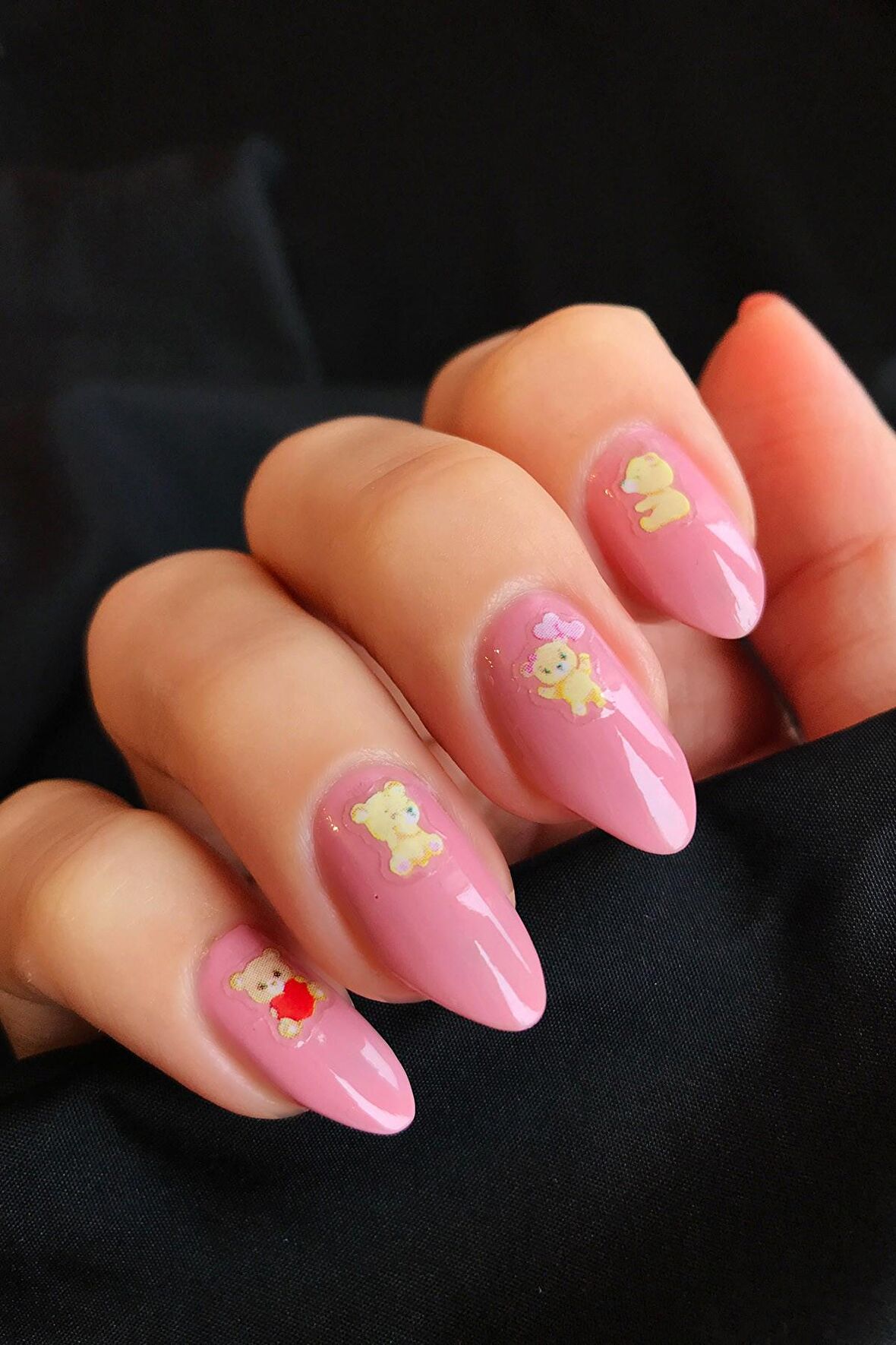 Ayıcıklar Tırnak Sticker , Nail Sticker, Nail Art