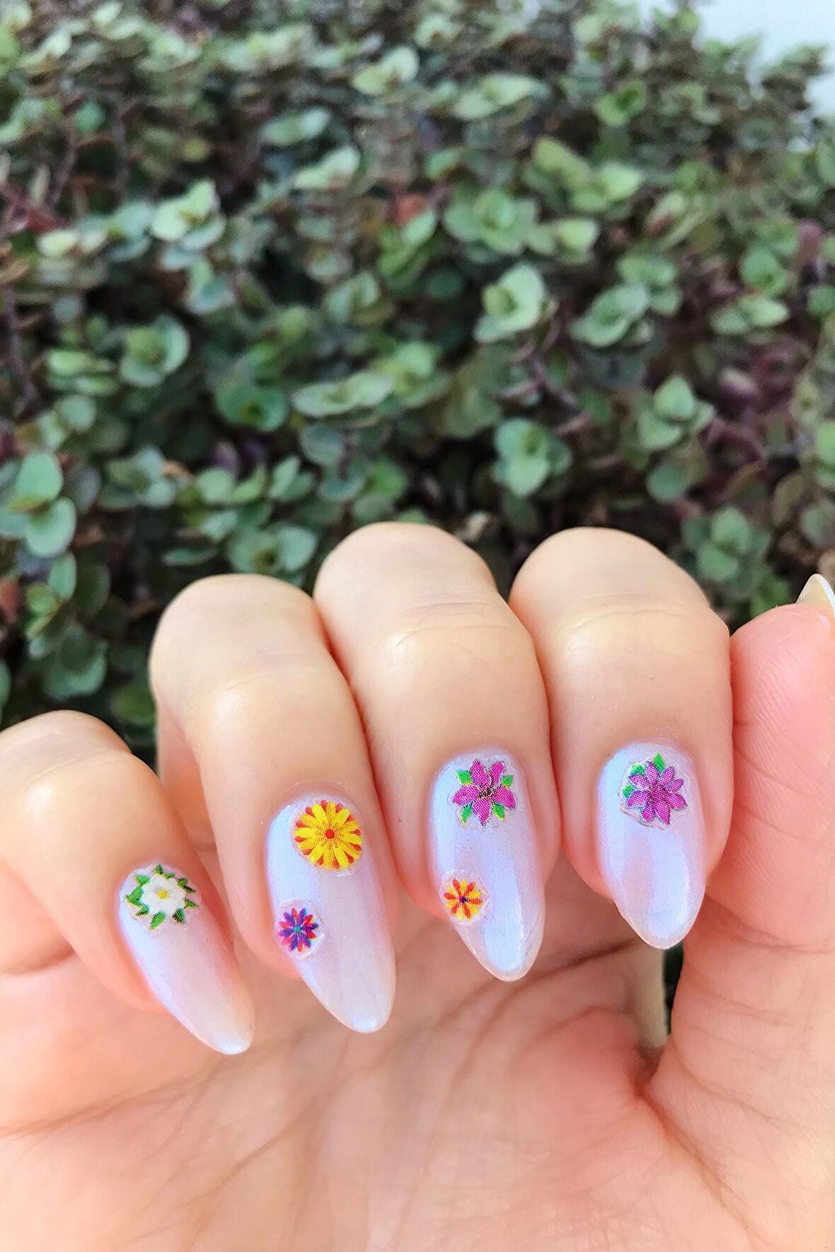 9'luTırnak Sticker Seti-3 , Nail Sticker, Nail Art,Tırnak Sticker