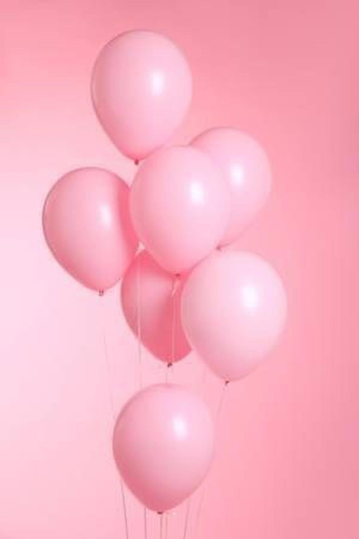 Pembe Sedefli Balon 12" İnç 10 'lu Balon