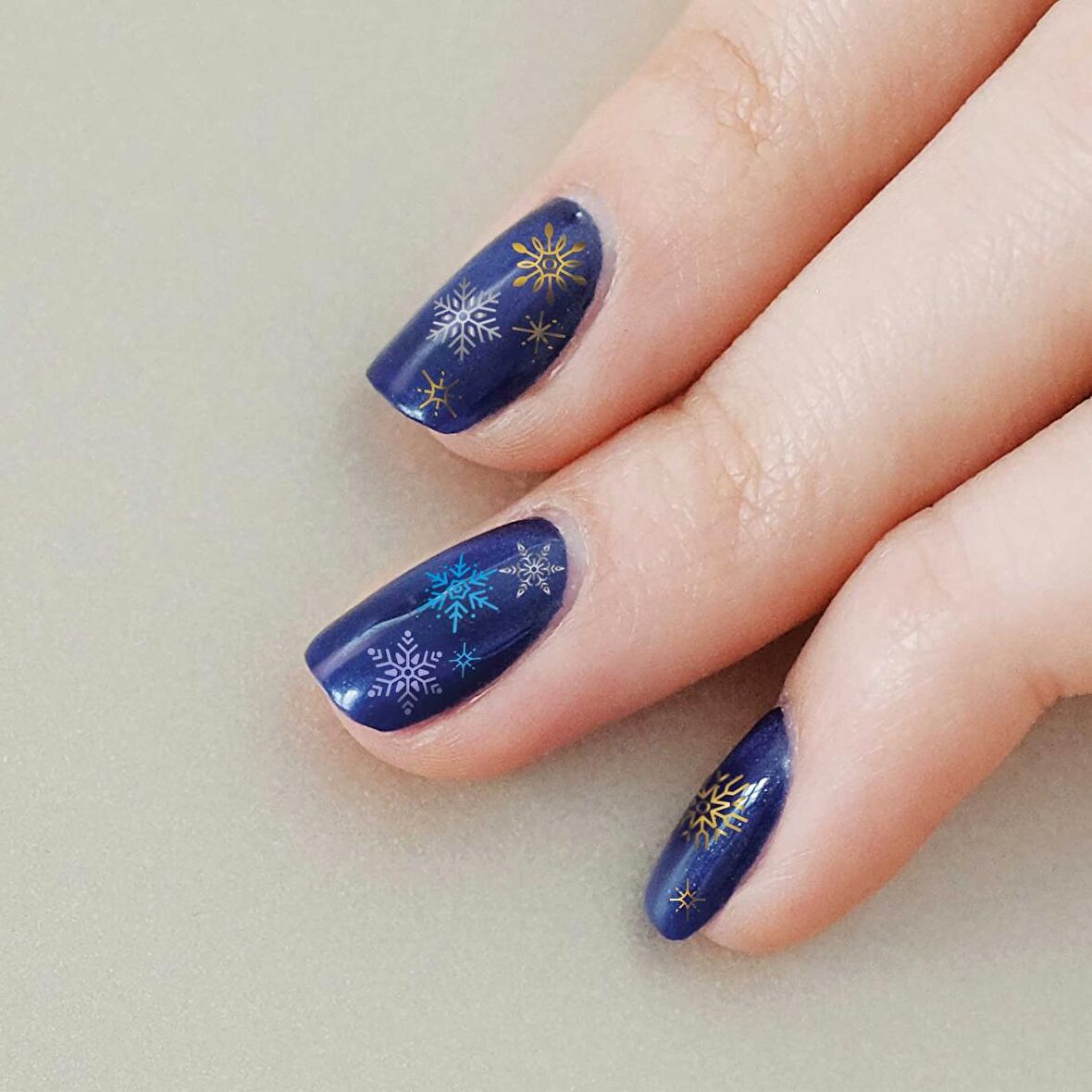 2' Li Kartanesi Tırnak Dövmesi, Tırnak Sticker, Nail Tattoo, Nail Art