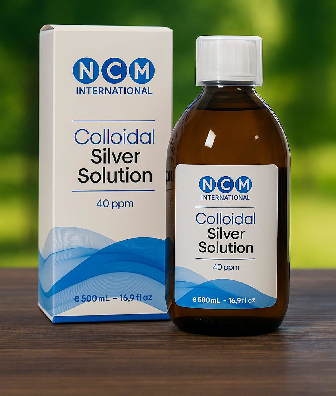 COLLOİDAL SİLVER SOLUTİON (GÜMÜŞ SUYU)