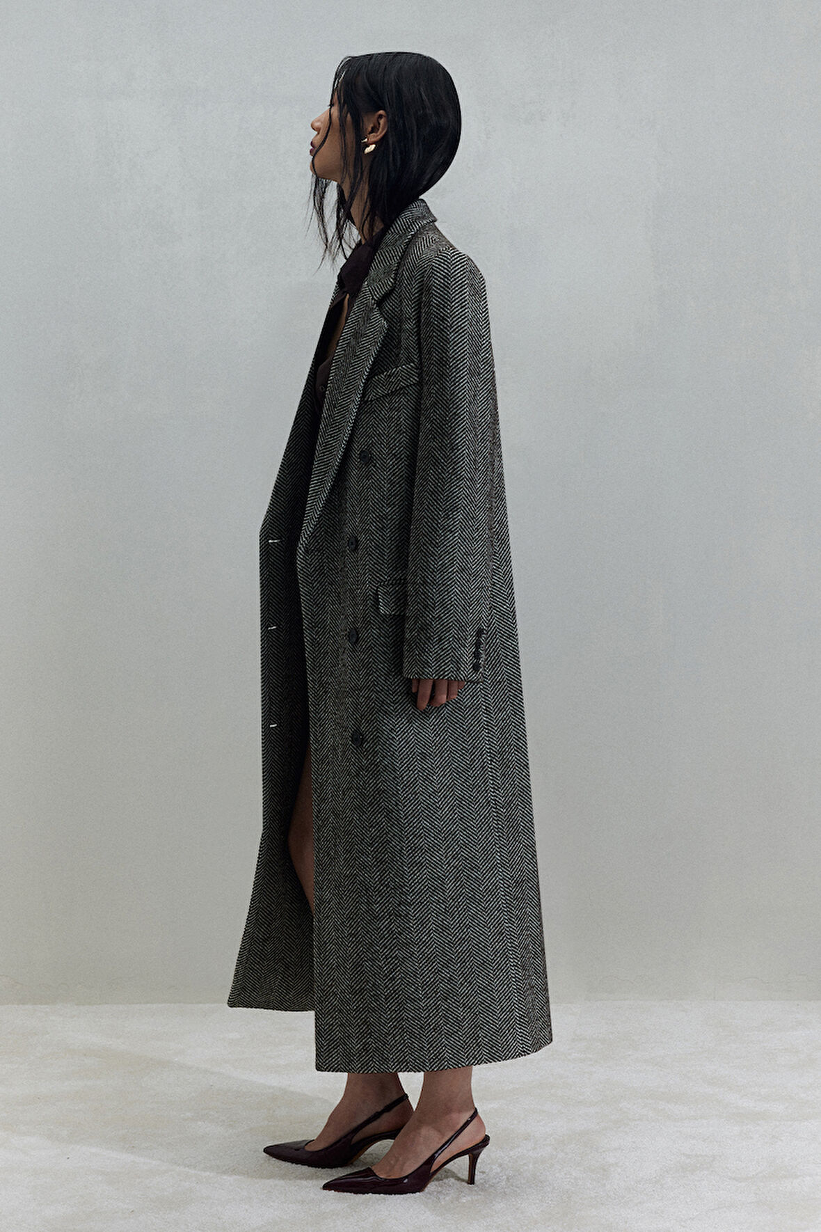 Acı Kahve Adel Maxi Kaban