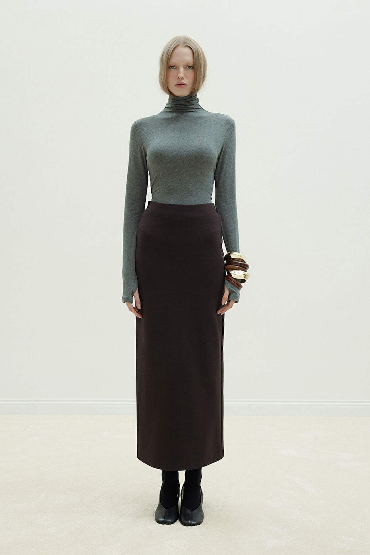 Füme Boğazlı Tensel Body