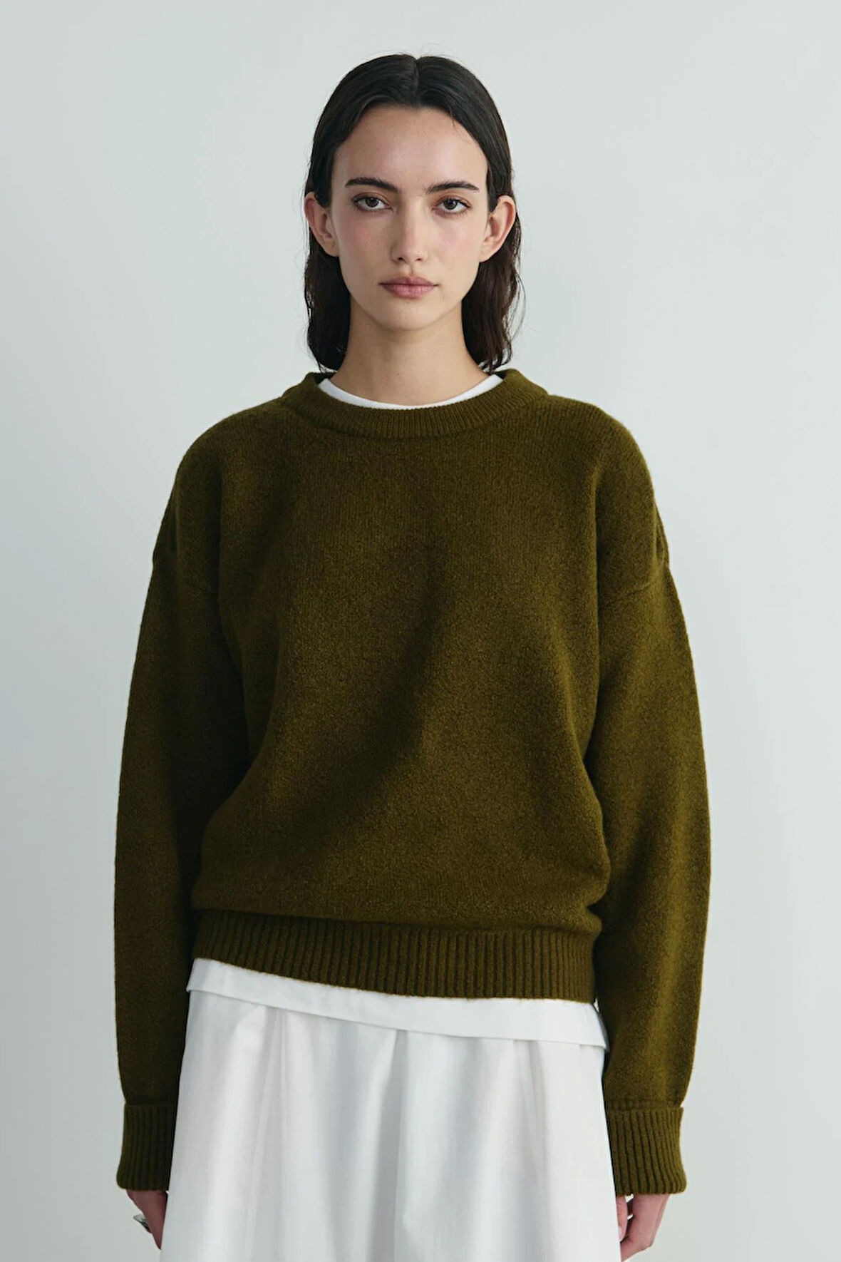 Haki Bella Oversize Kazak