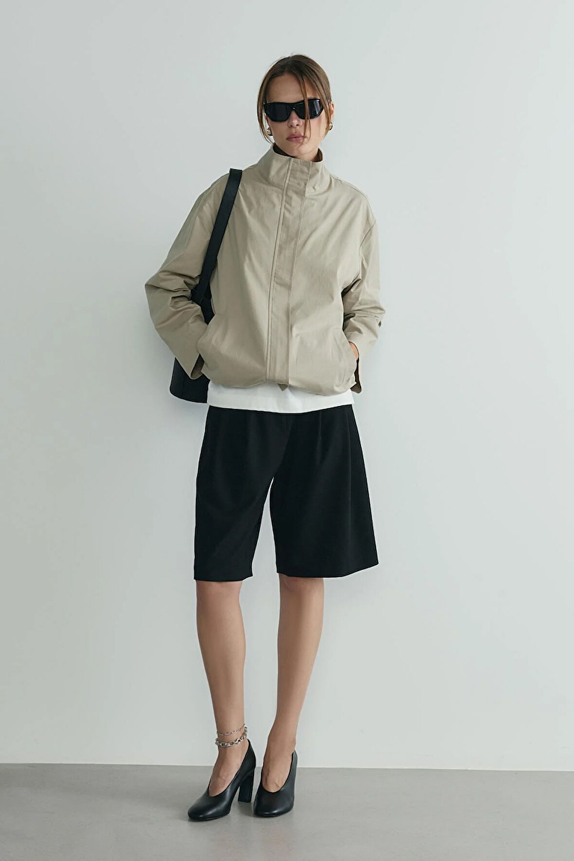 Taş Cavie Bomber Ceket