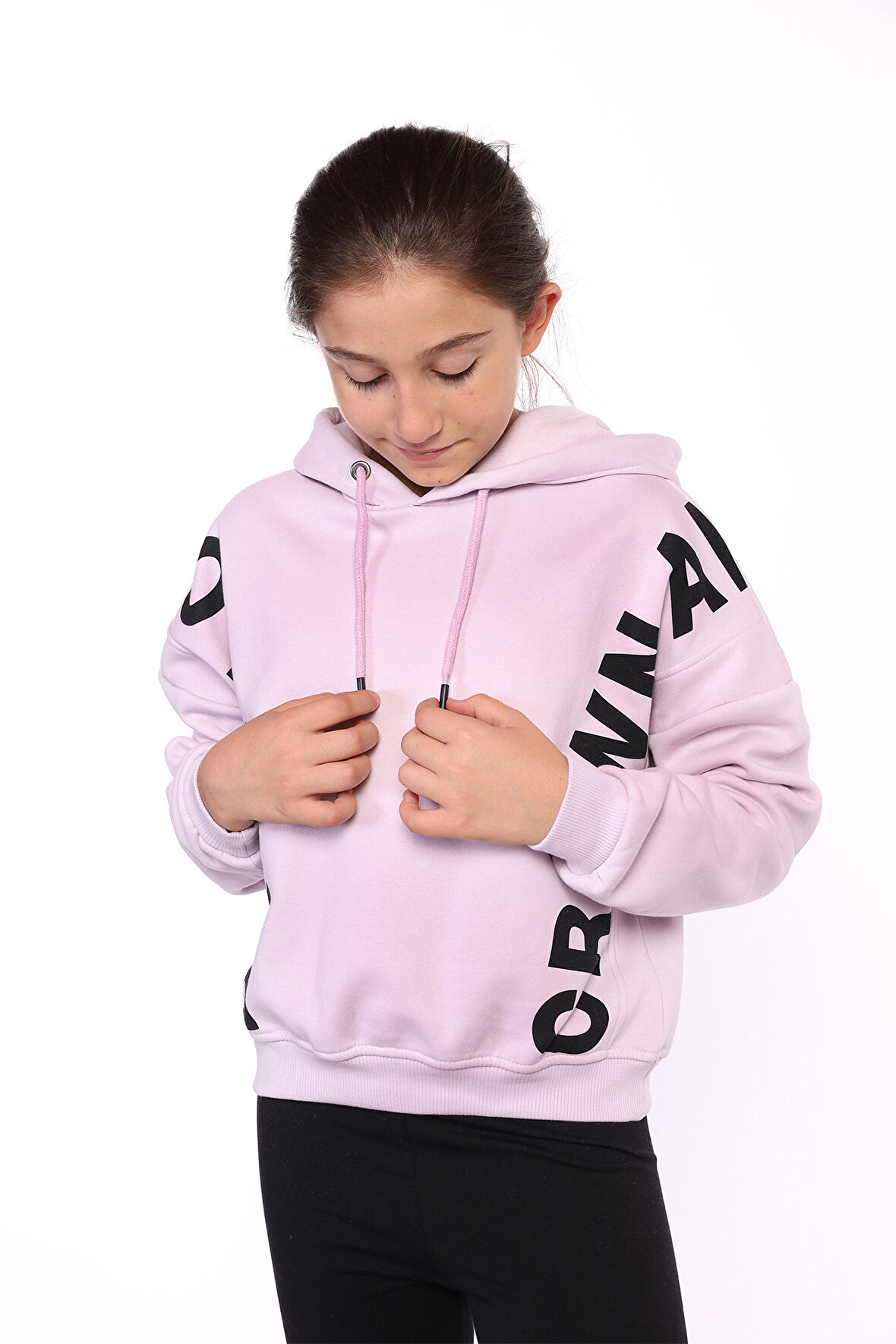 Toontoy Kız Çocuk Dream Baskılı Sweatshirt
