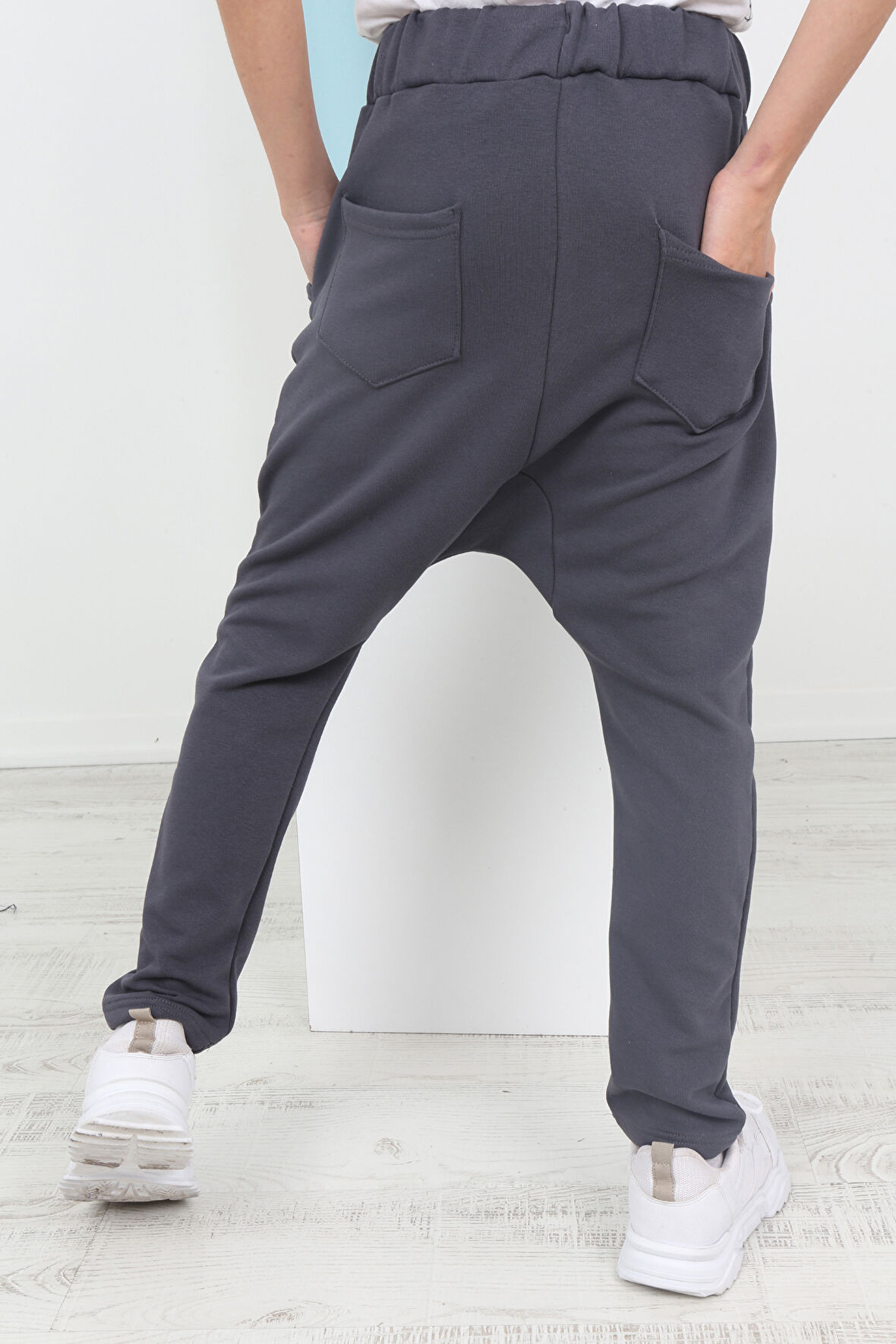 Toontoy Erkek Çocuk Şalvarlı Eşofman Alt