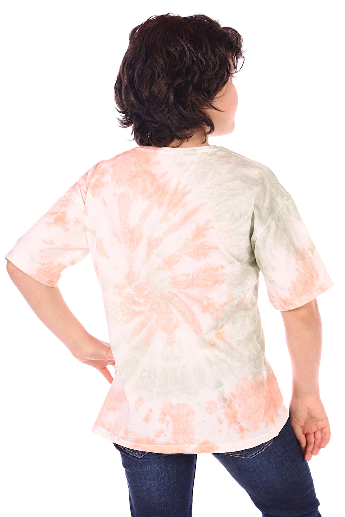 Toontoy Erkek Çocuk Batik Desenli Tişört