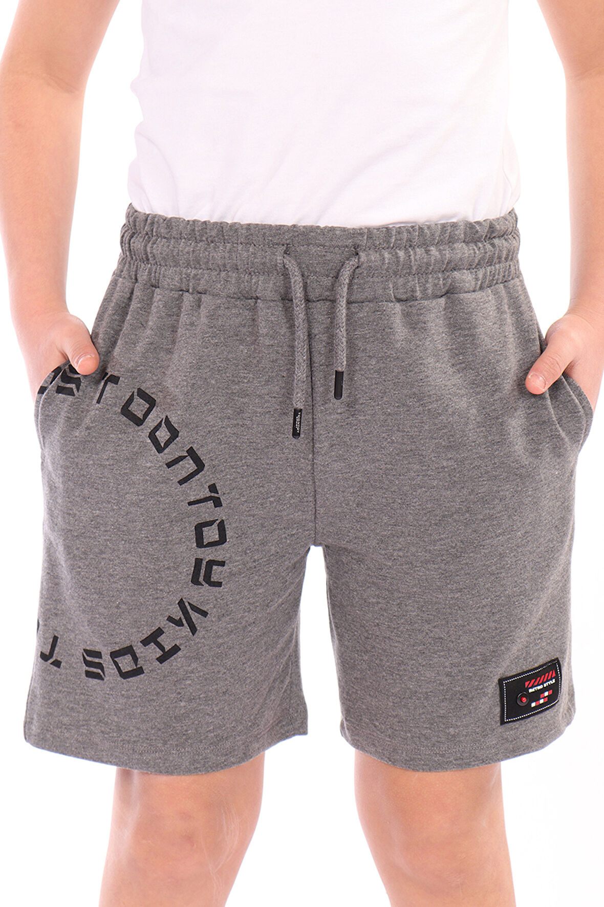 Toontoy Erkek Çocuk Toontoy Kids Baskılı Şort