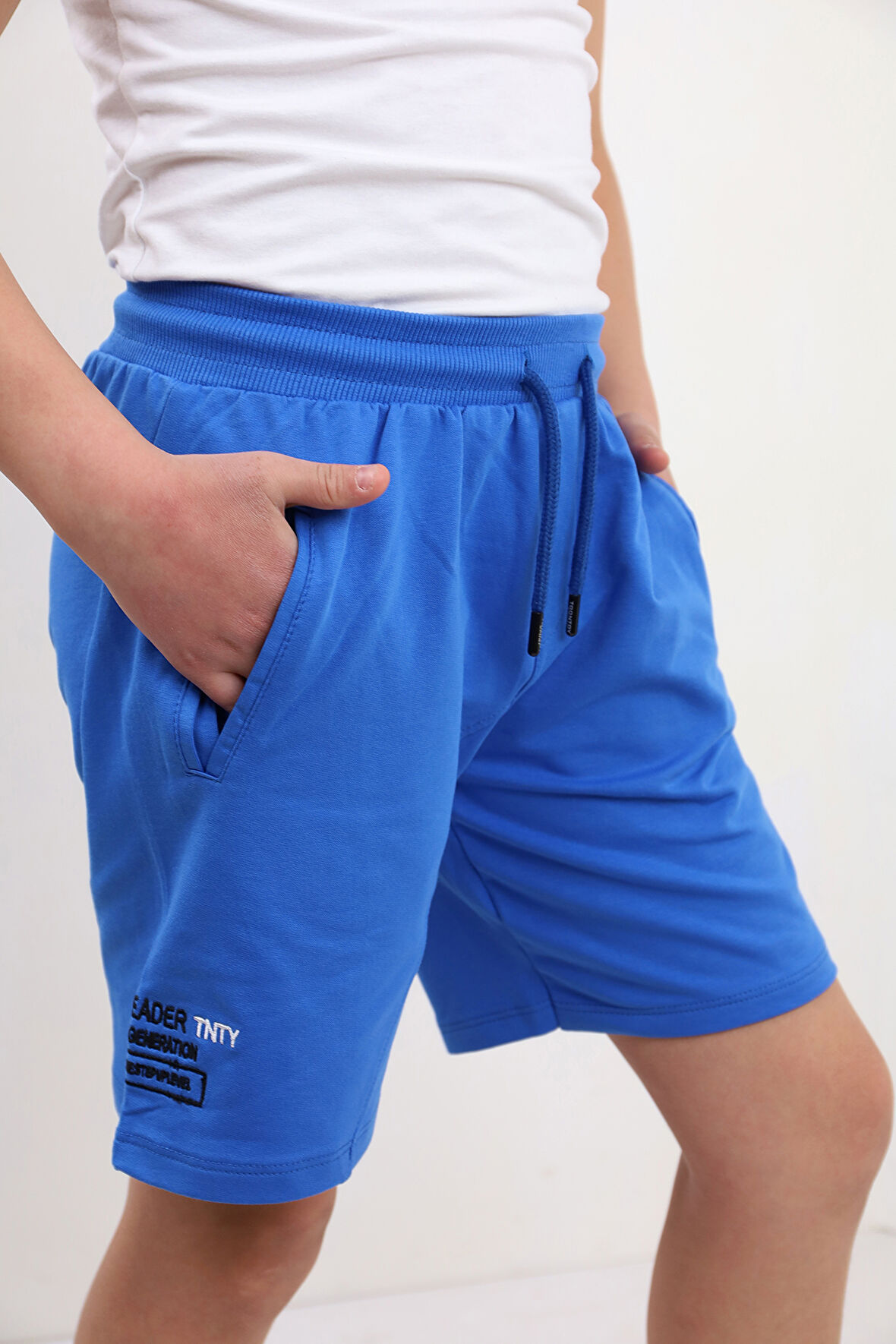 Toontoy Erkek Çocuk Leader Tnty Nakışlı Şort