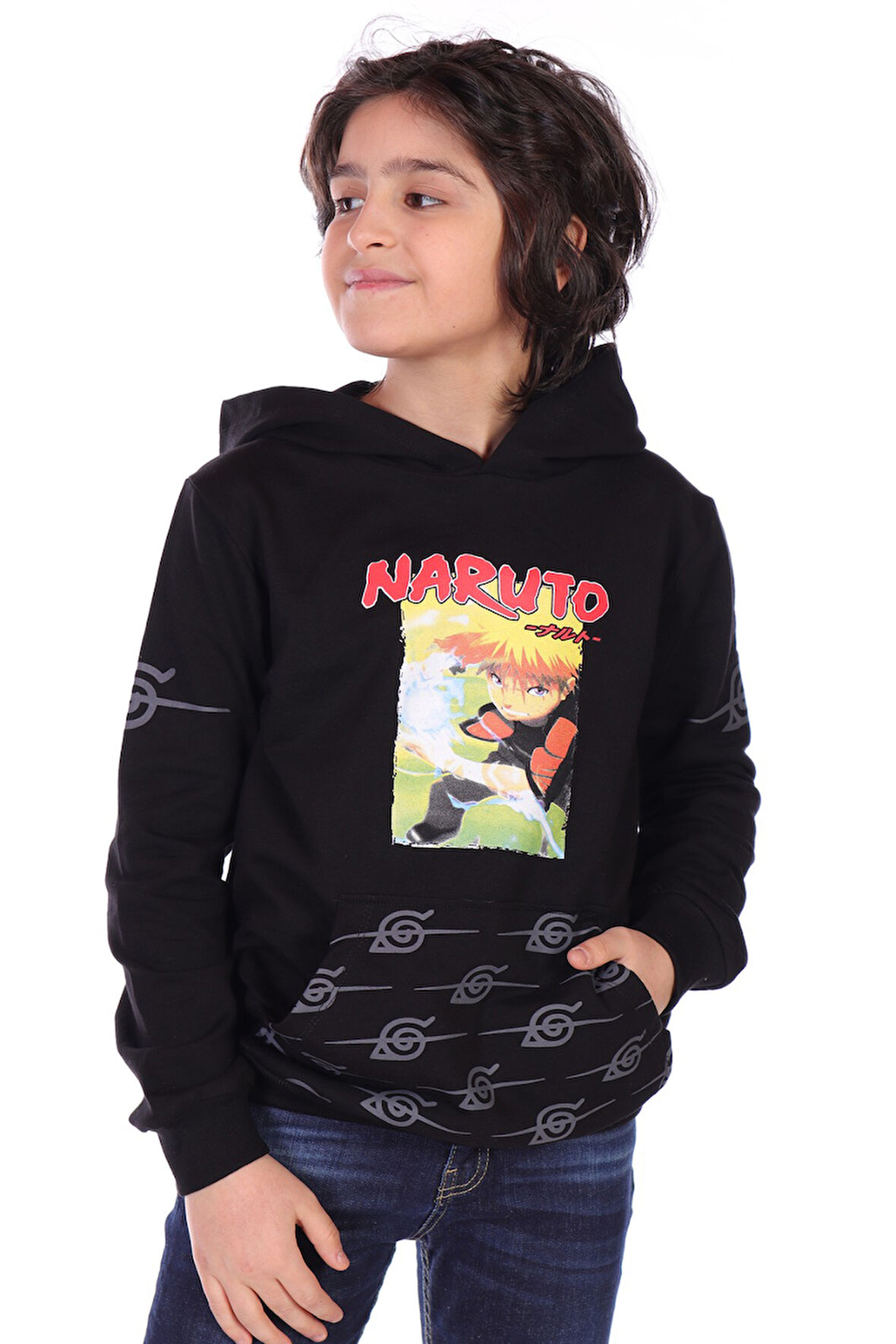 Toontoy Erkek Çocuk Baskılı Sweatshirt