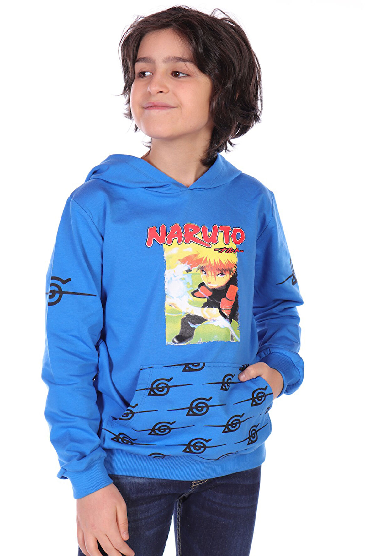 Toontoy Erkek Çocuk Baskılı Sweatshirt